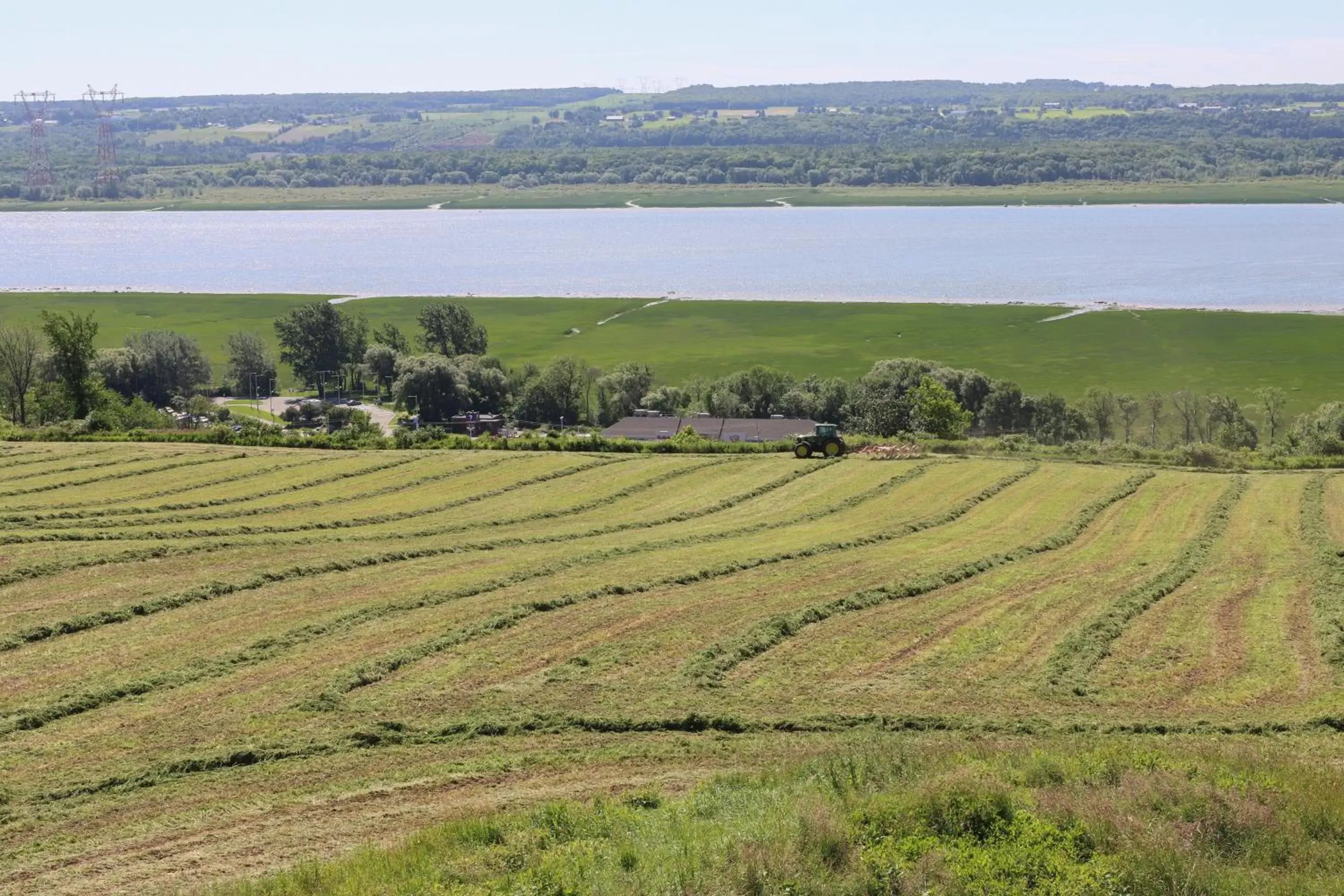 Balcony/Terrace, Natural Landscape in Bed & Breakfast, Gîte La Princesse des Champs