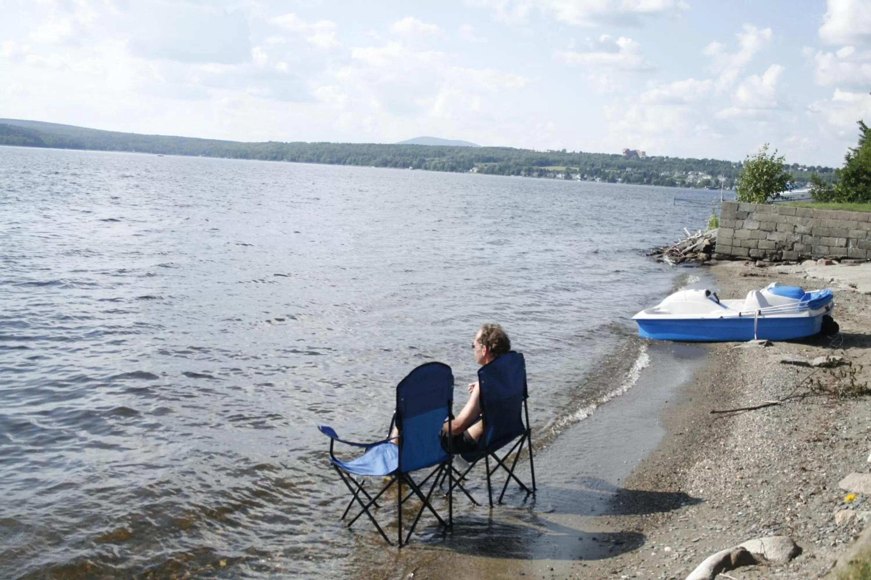 Fishing in Auberge et Chalets sur le Lac