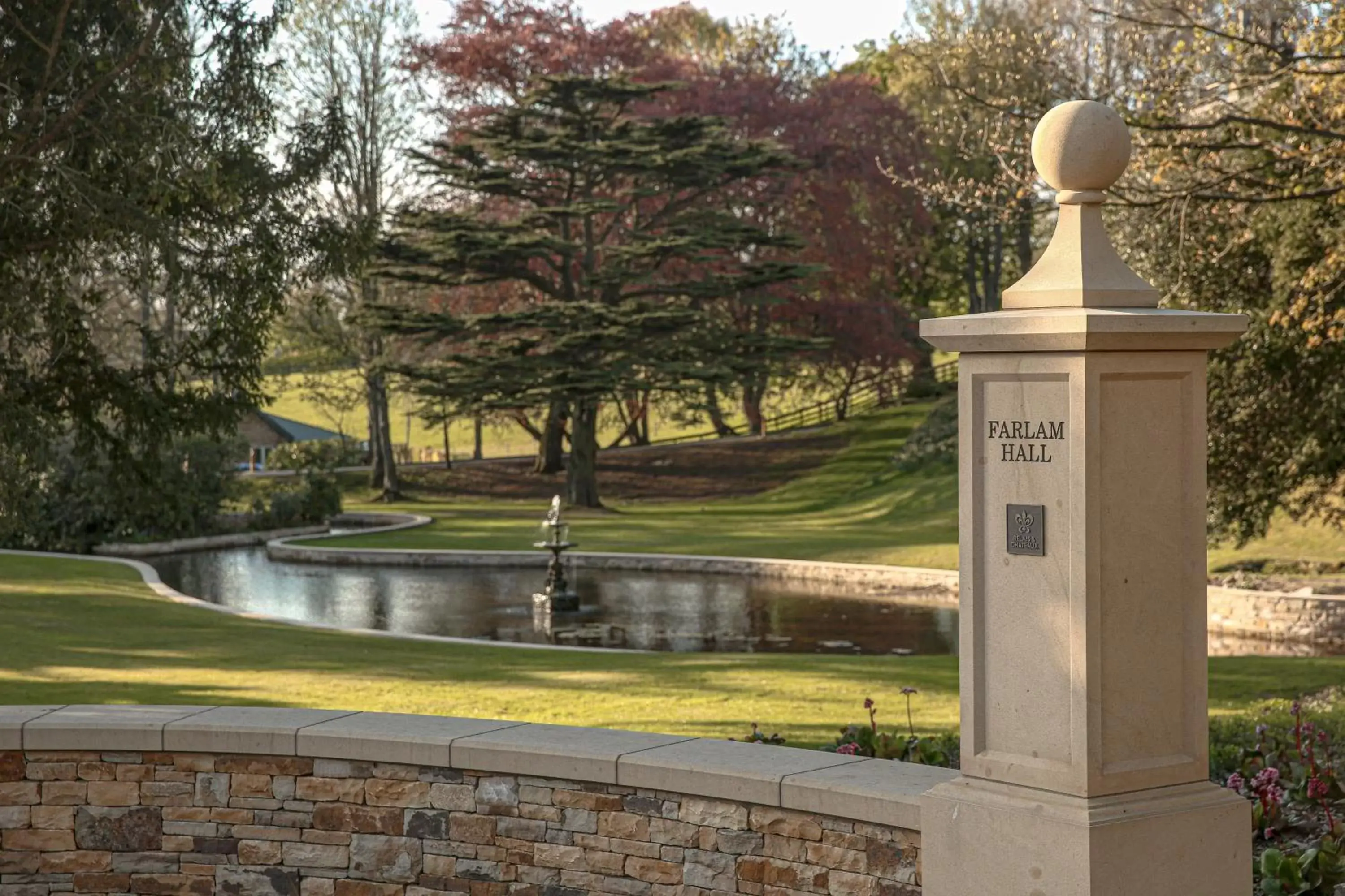 Facade/entrance in Farlam Hall Hotel & Restaurant