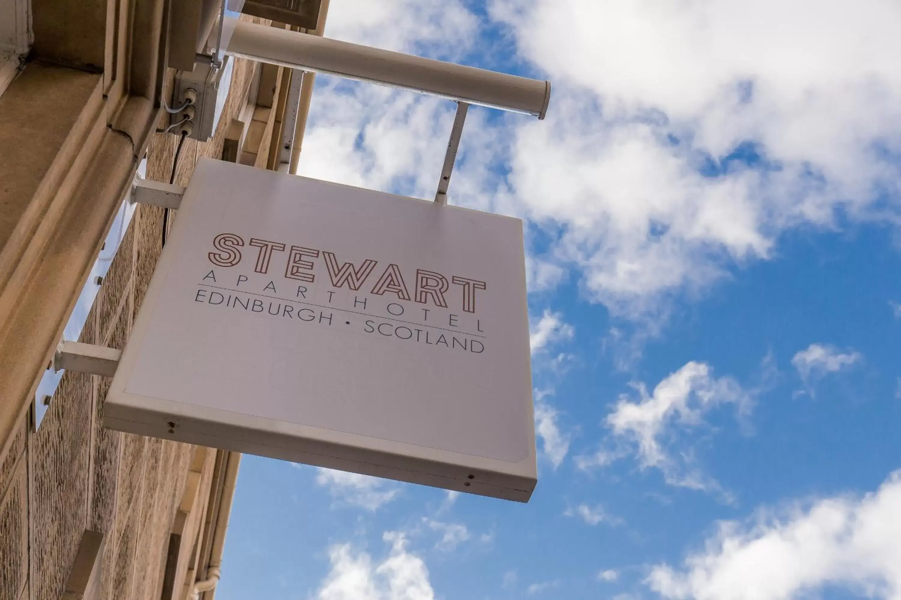 Property logo or sign in Stewart by Heeton Concept - Aparthotel Edinburgh