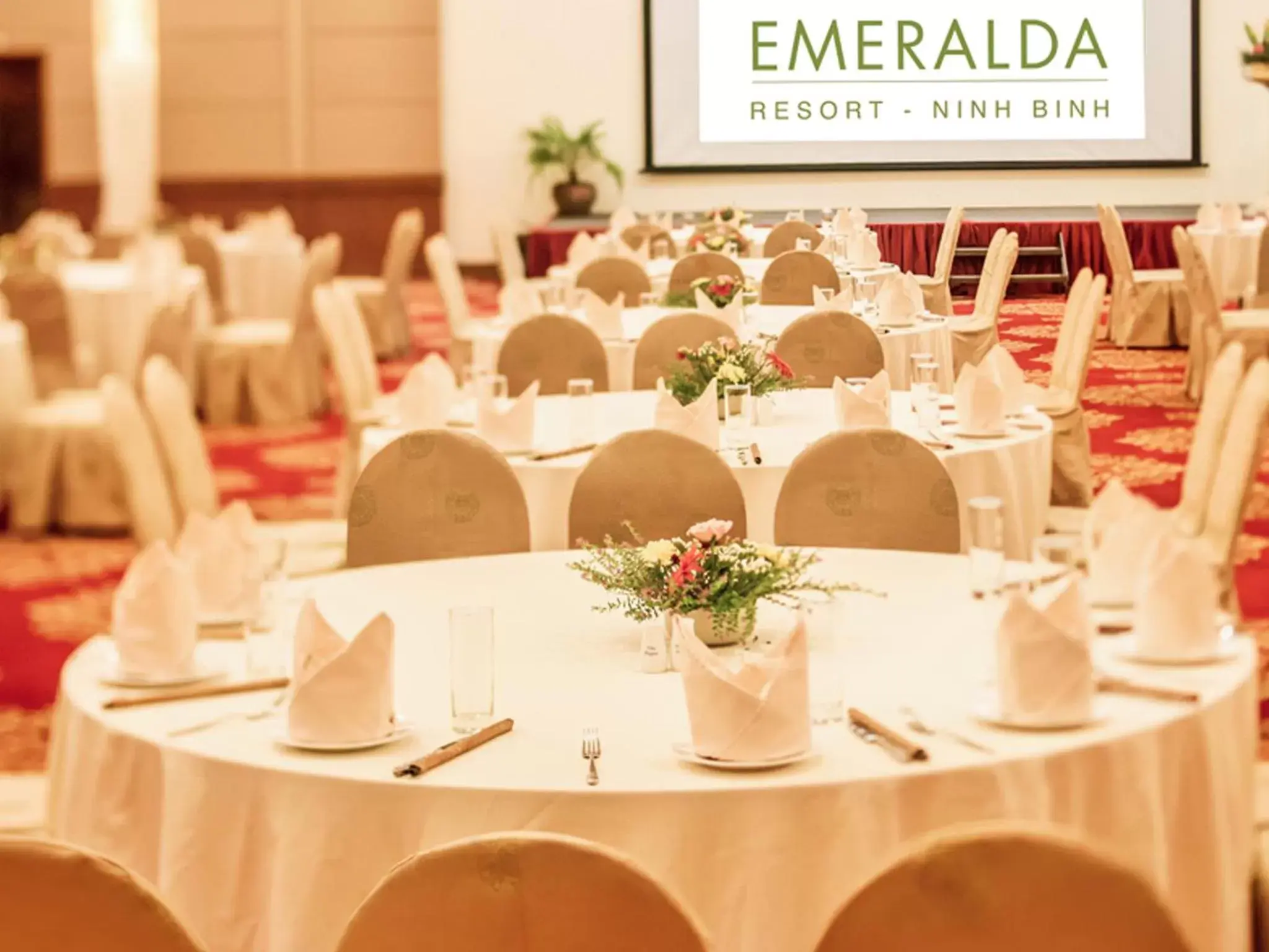 Banquet/Function facilities, Banquet Facilities in Emeralda Resort Ninh Binh