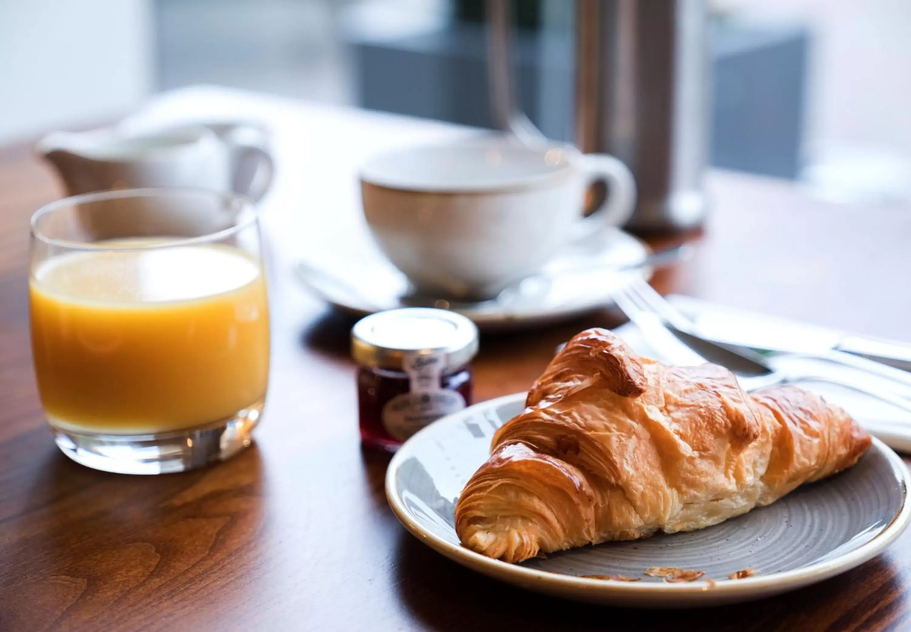 Breakfast in The Beverley Arms Hotel