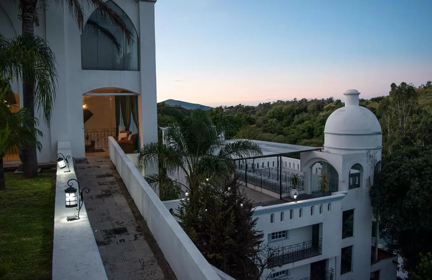 Property building in Hotel Rio Atlixco