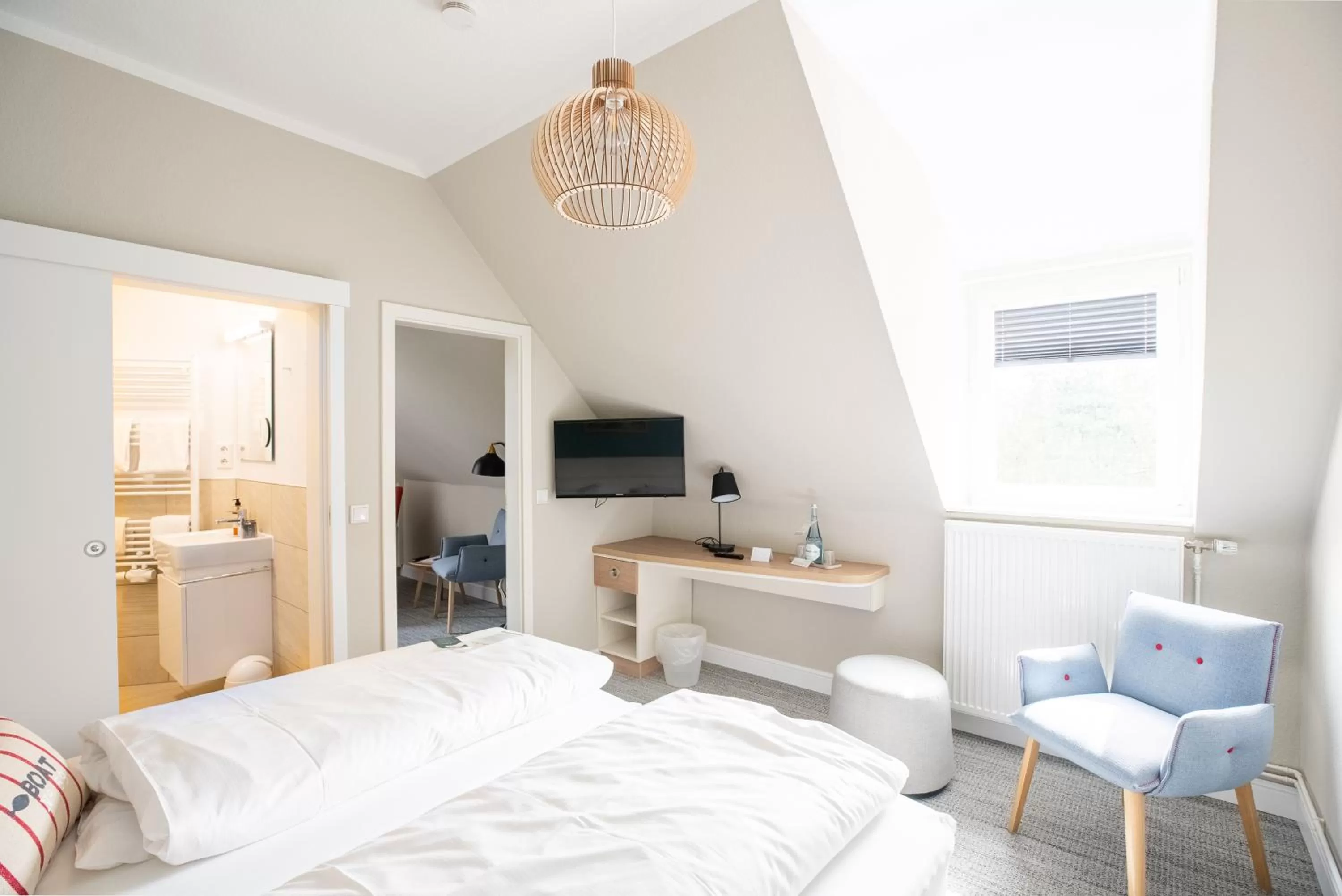 Photo of the whole room, Bed in Hotel Wehrburg