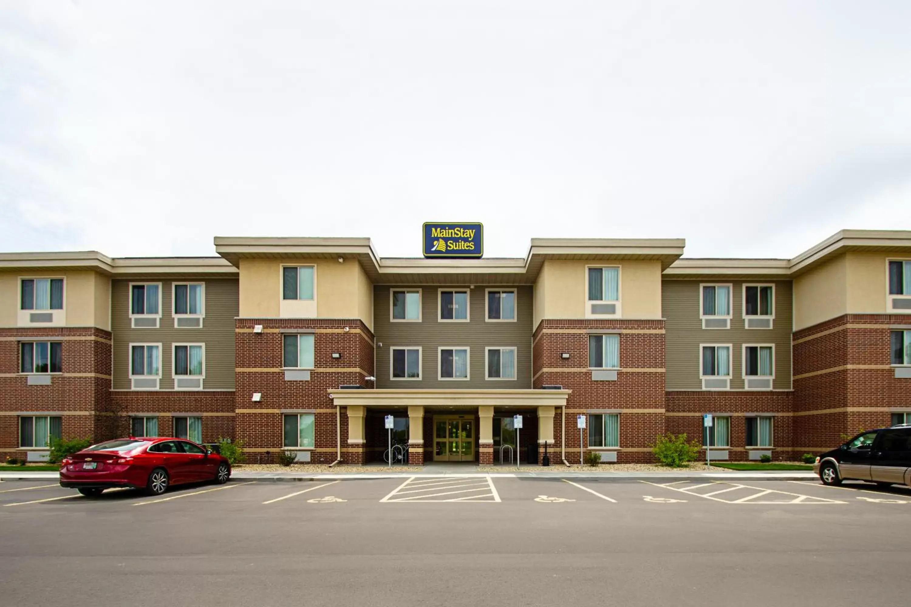 Property Building in MainStay Suites Extended Stay Hotel Madison East