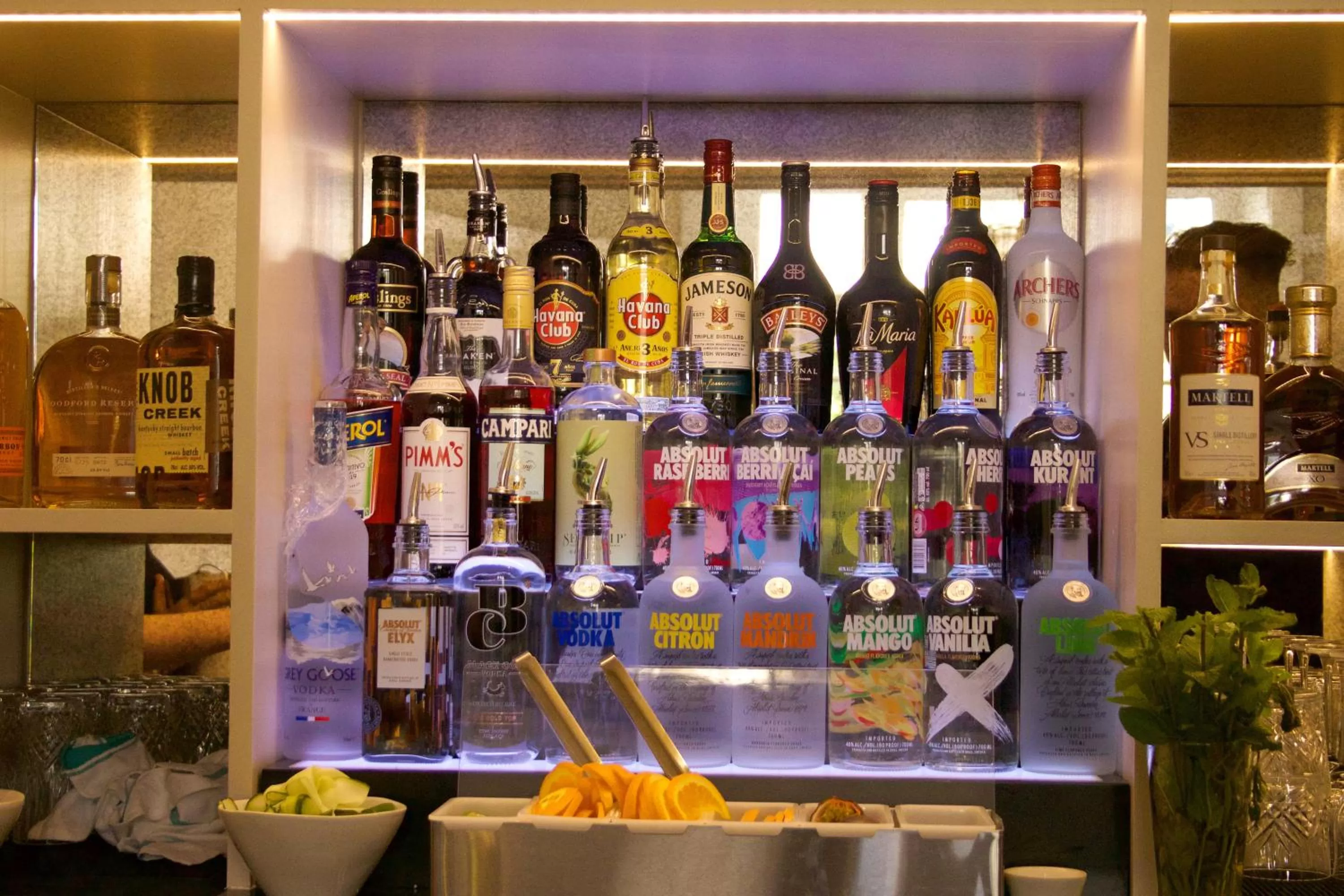 Drinks in The Kings Arms