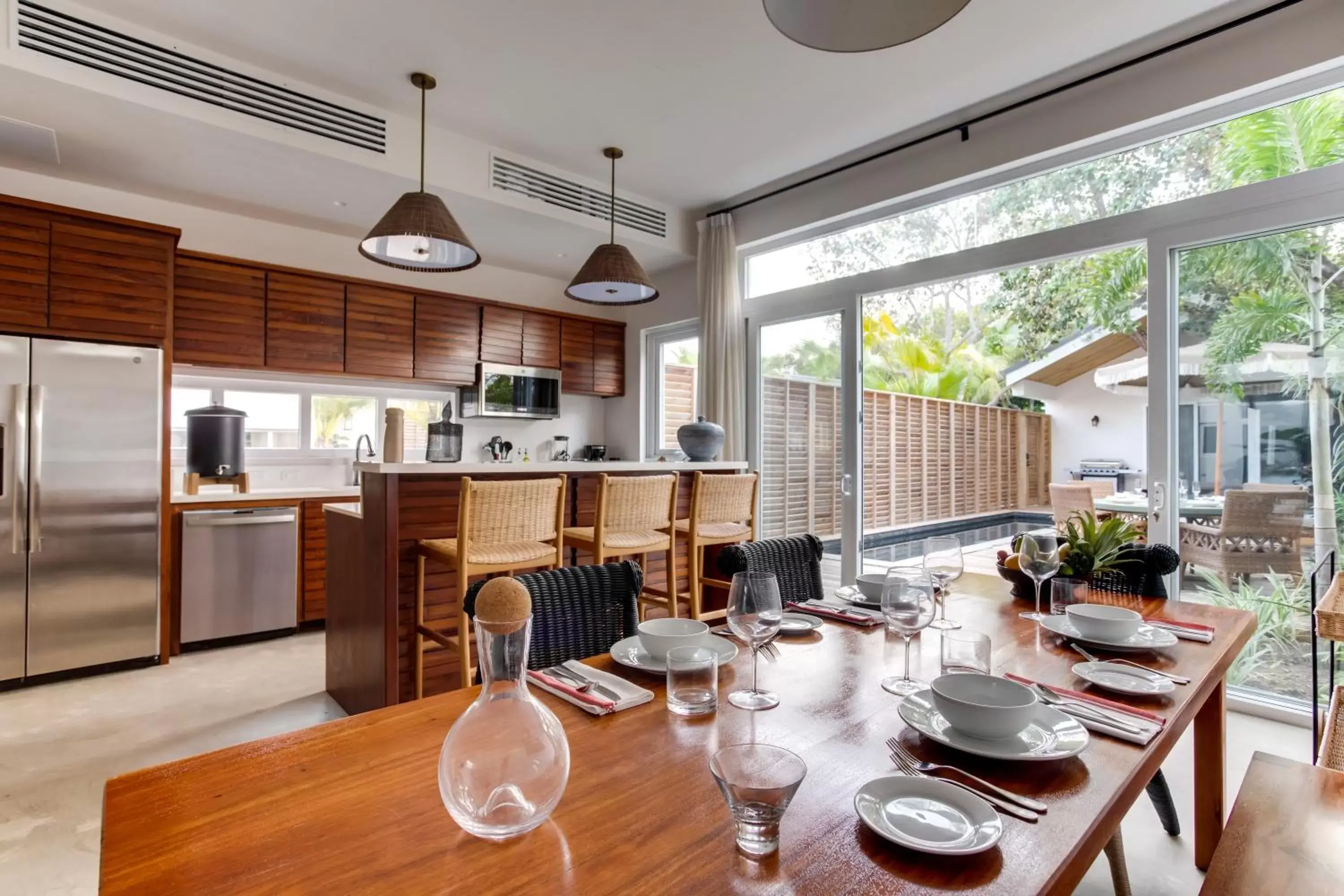 Dining Area in Itz'ana Resort & Residences