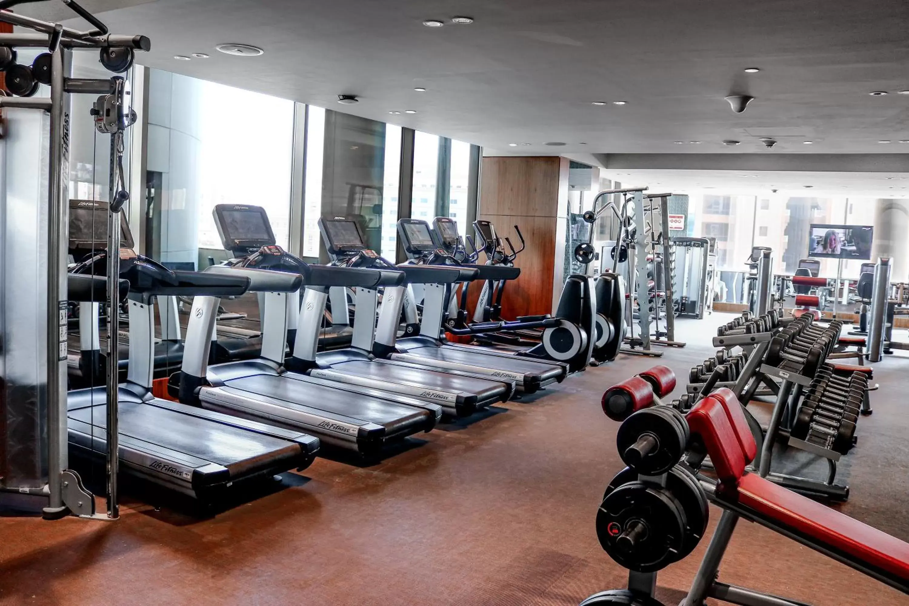 Fitness centre/facilities, Fitness Center/Facilities in Millennium Plaza Doha