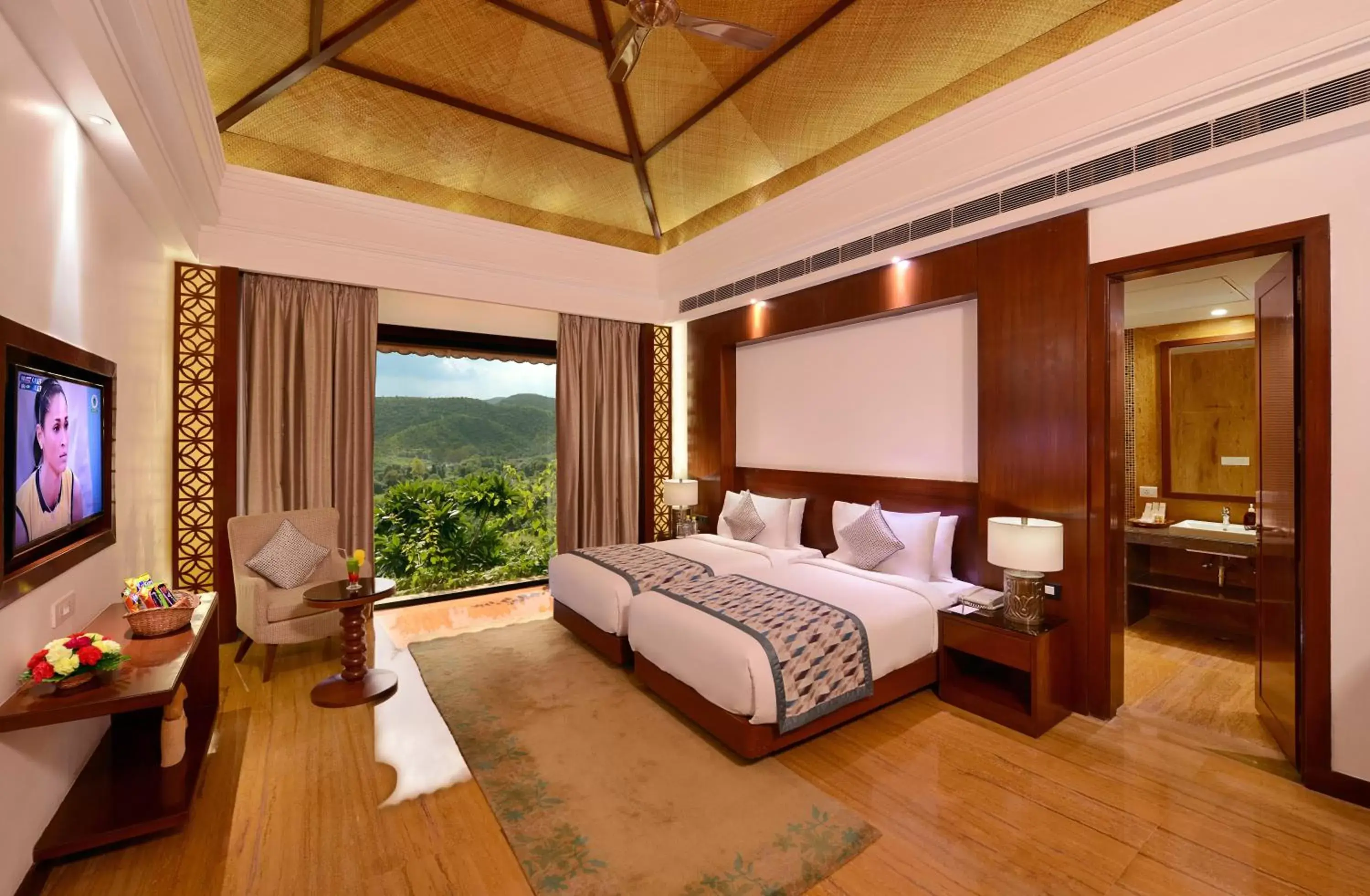 Bedroom in The Ananta Udaipur Resort & Spa