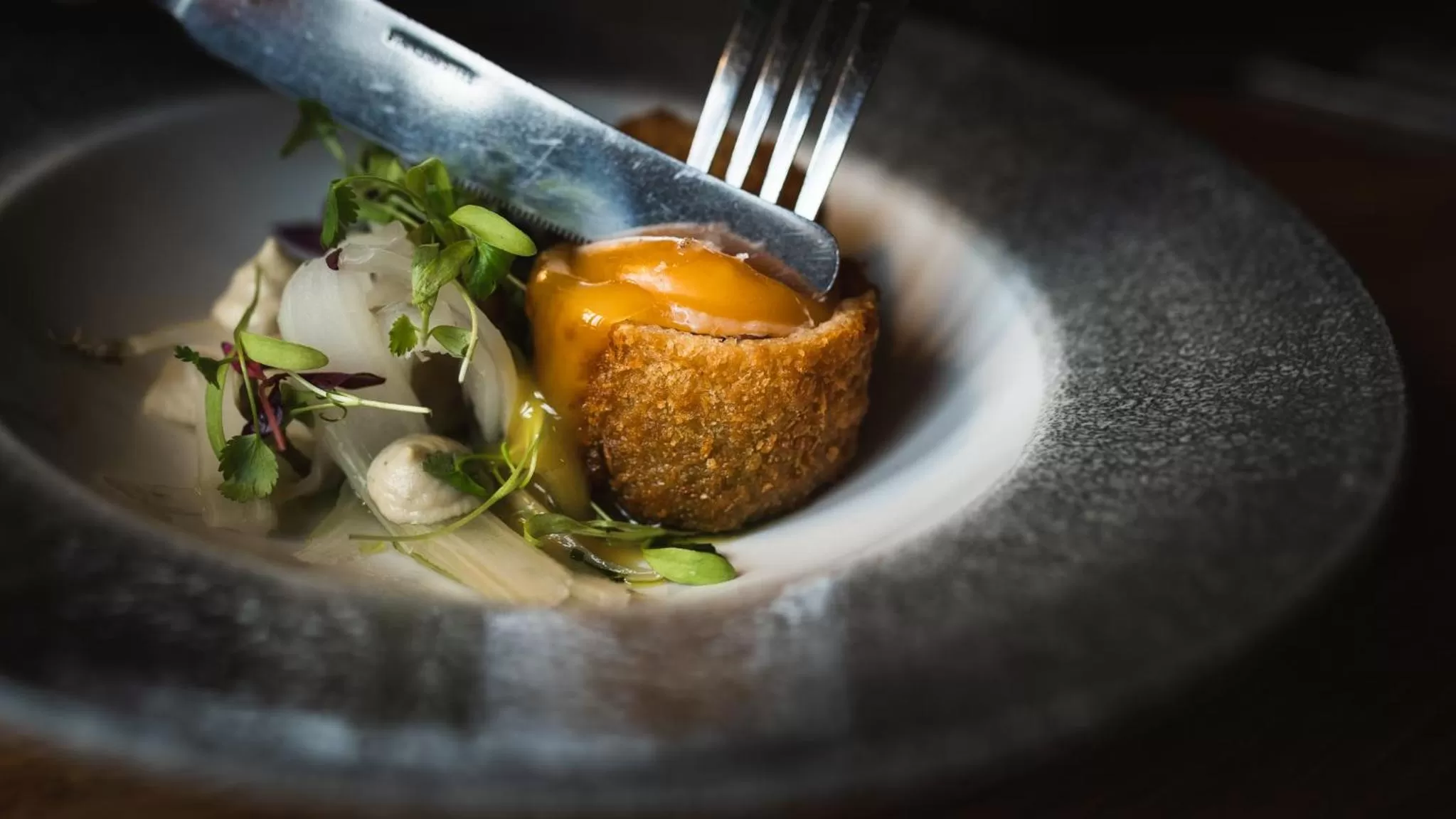 Restaurant/places to eat in The Old Hall Inn