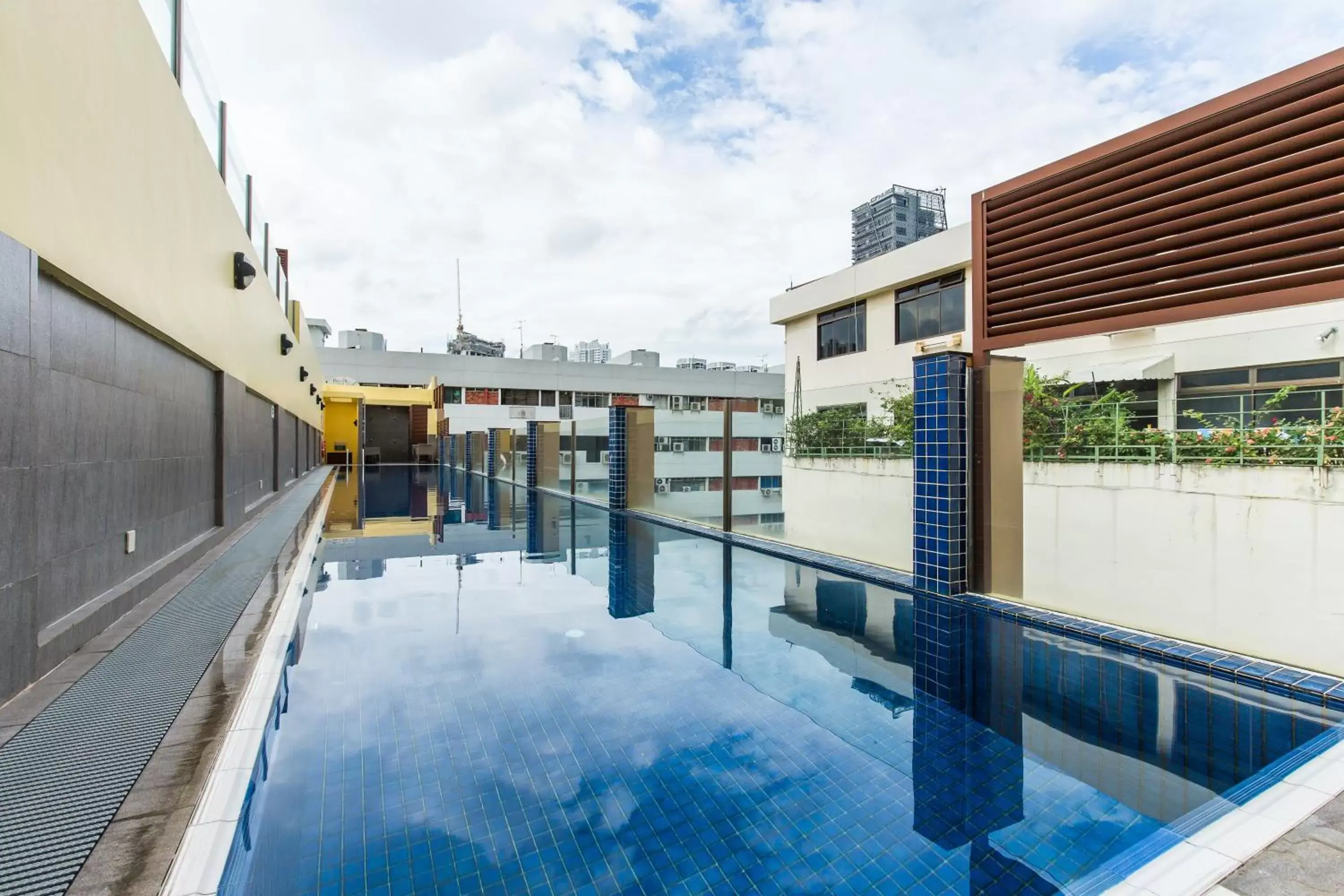 Property building, Swimming Pool in Ibis Budget Singapore Imperial