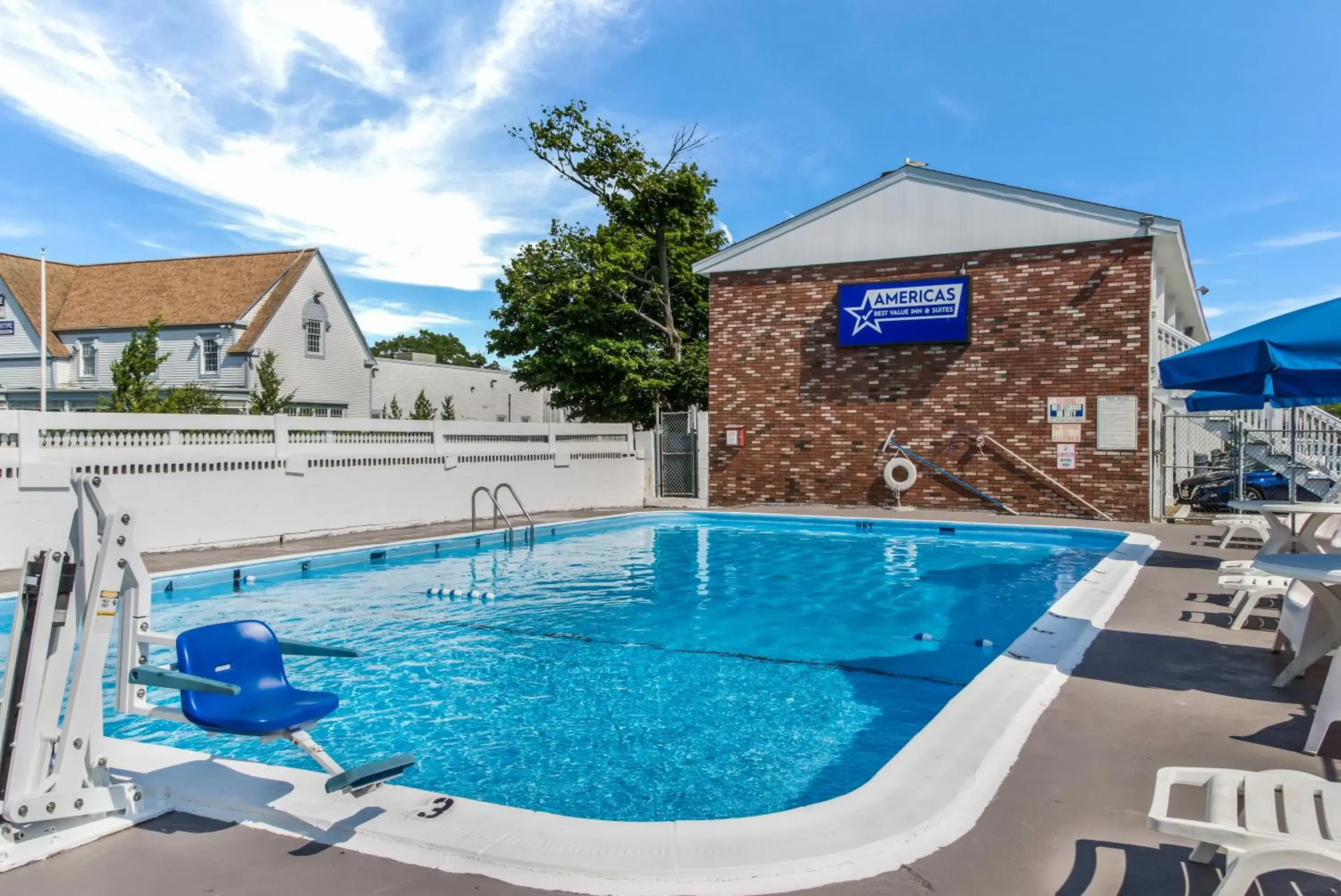 Swimming Pool in America's Best Value Inn & Suites/Hyannis