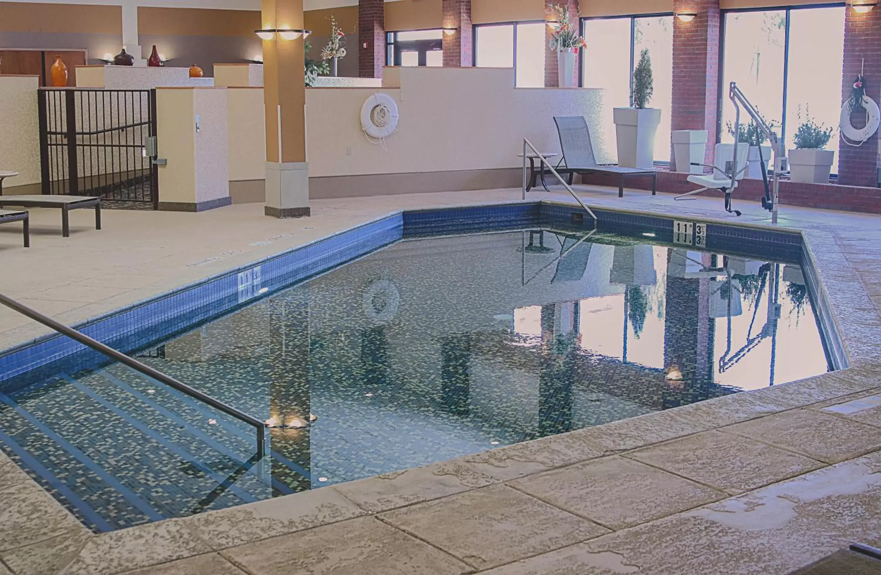 Swimming Pool in Holiday Inn Riverton-Convention Center, an IHG Hotel