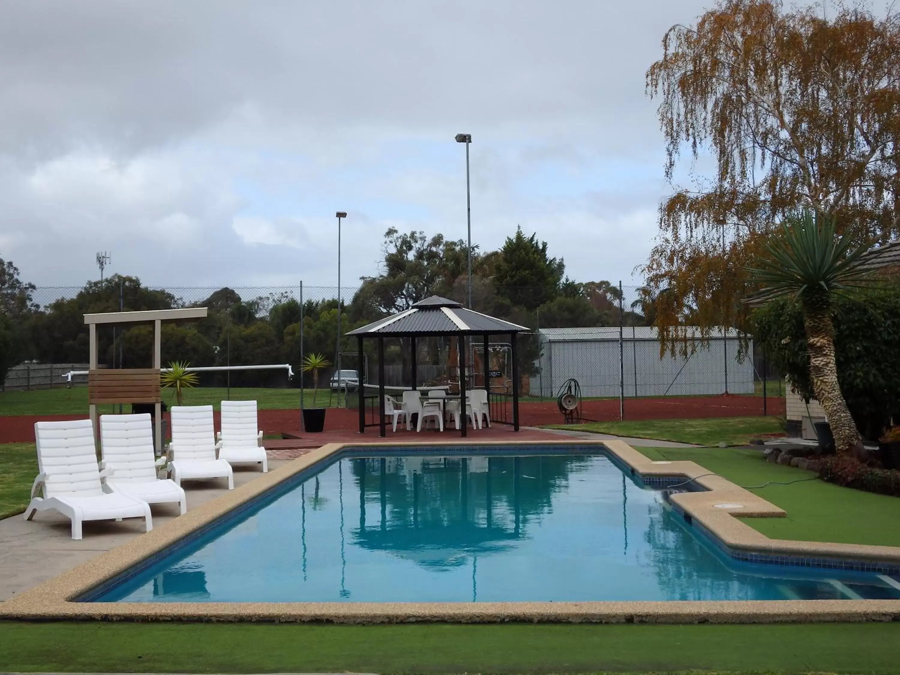 Day, Swimming Pool in Frankston Motel