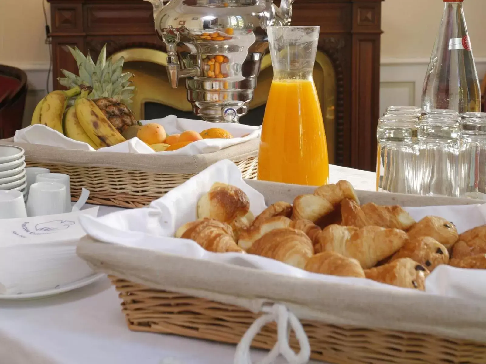 Area and facilities, Breakfast in B&B Di Fiore