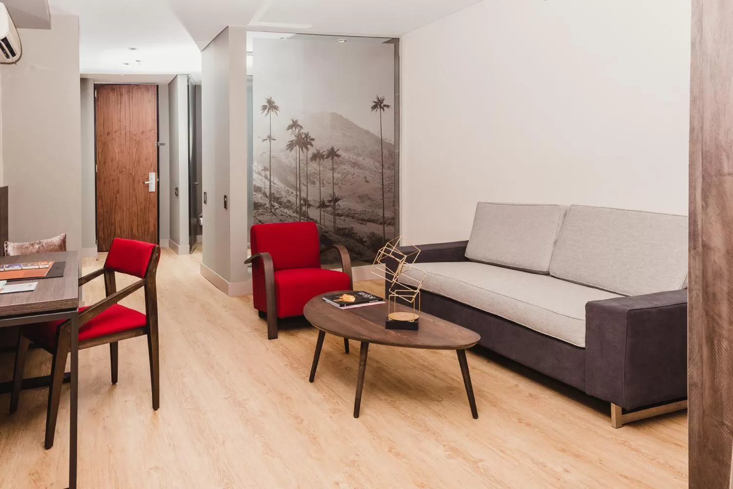 Living room in Hotel Habitel Prime