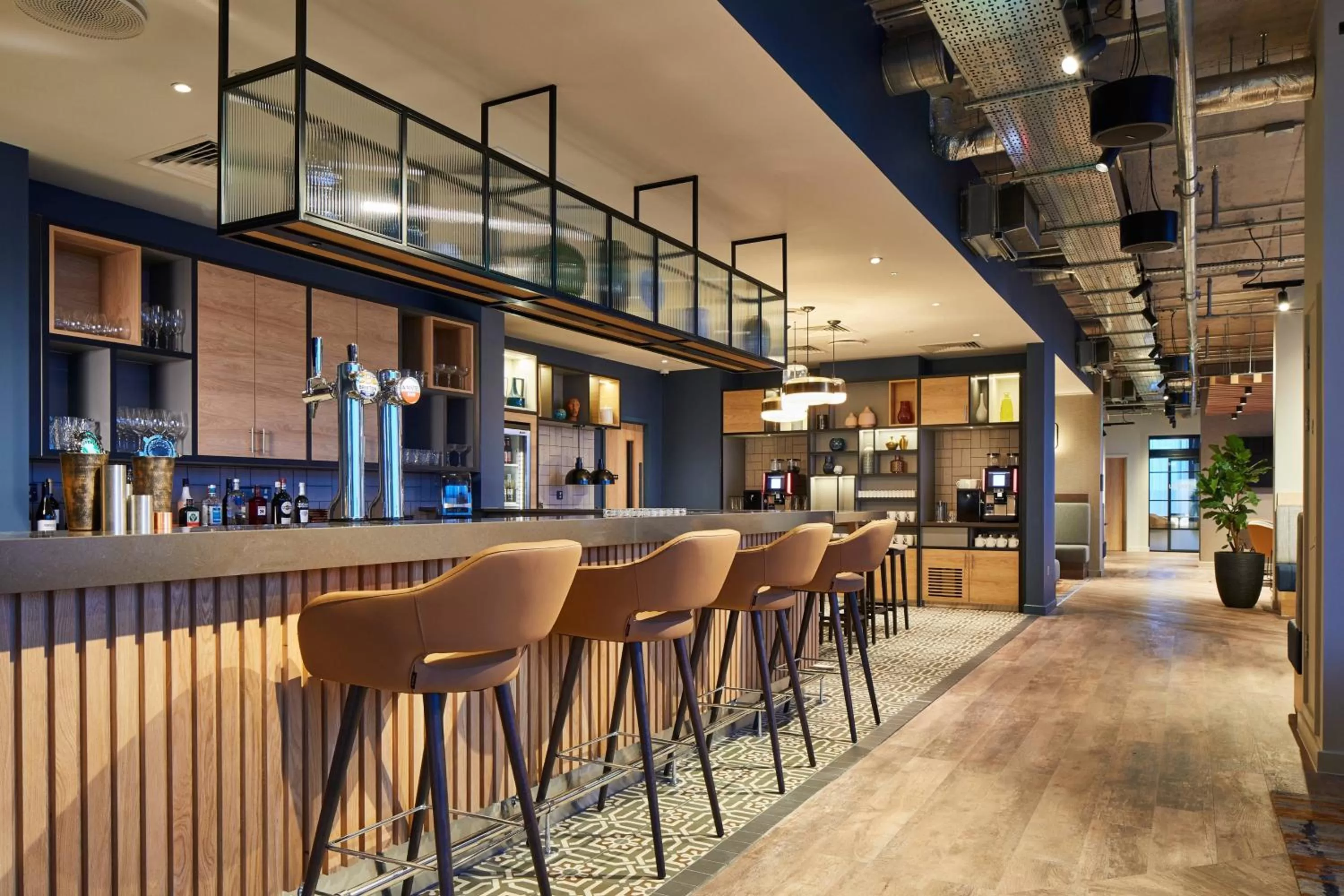 Lounge or bar in Residence Inn by Marriott Slough