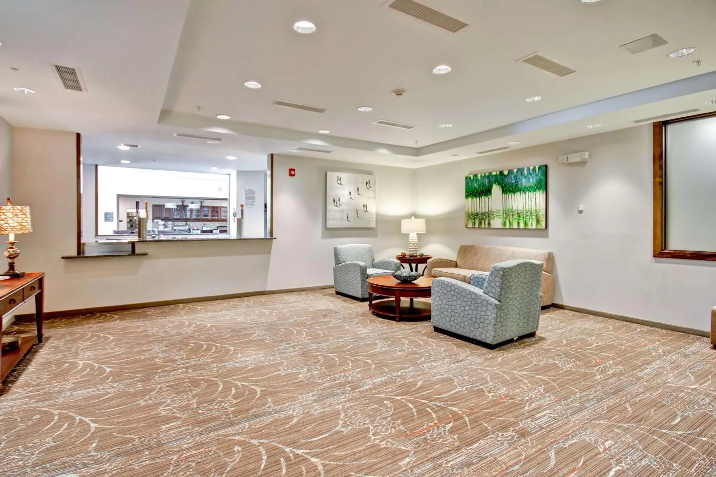 Meeting/conference room, Lobby/Reception in Homewood Suites by Hilton Greeley