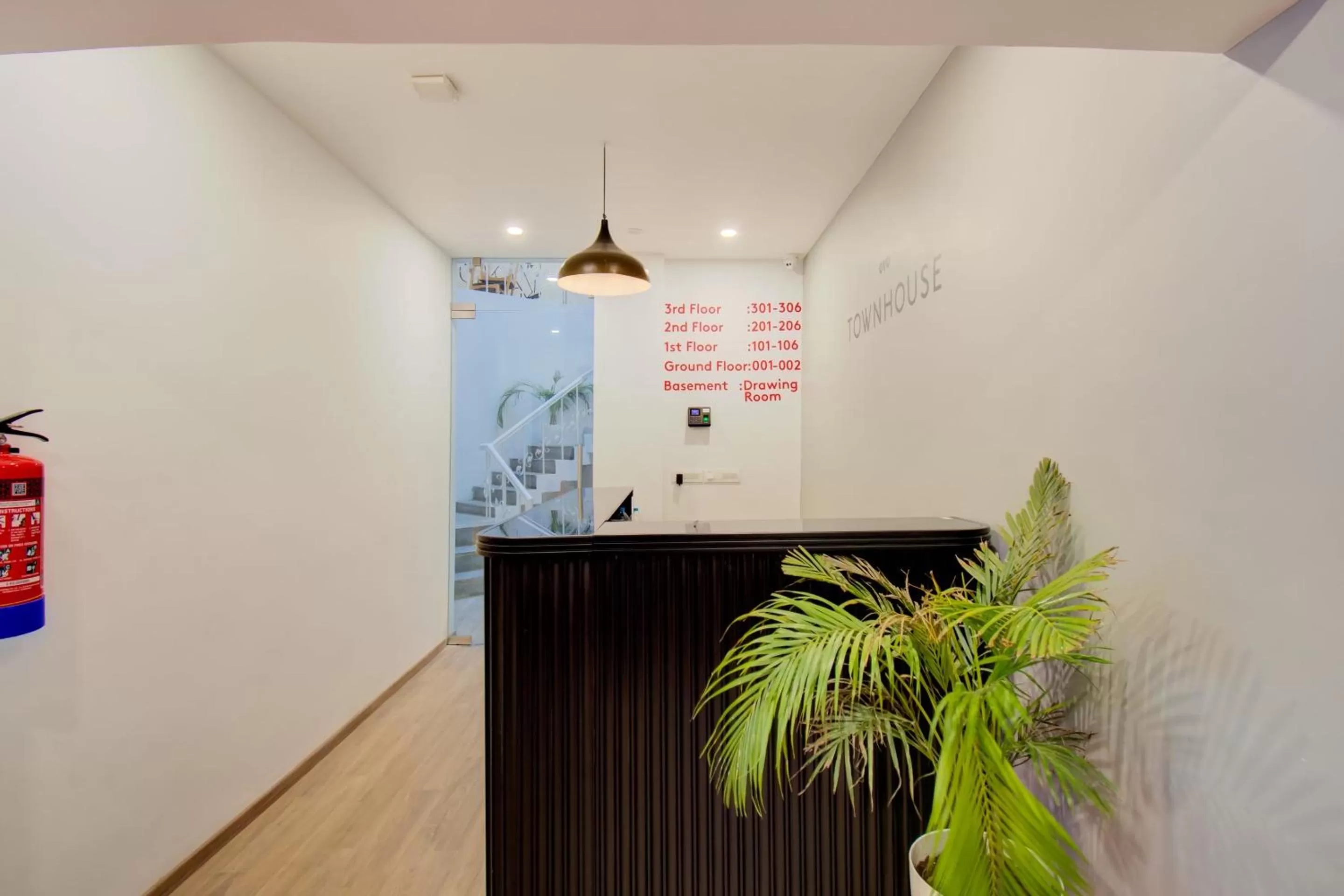 Lobby or reception in Hotel Maitrayee