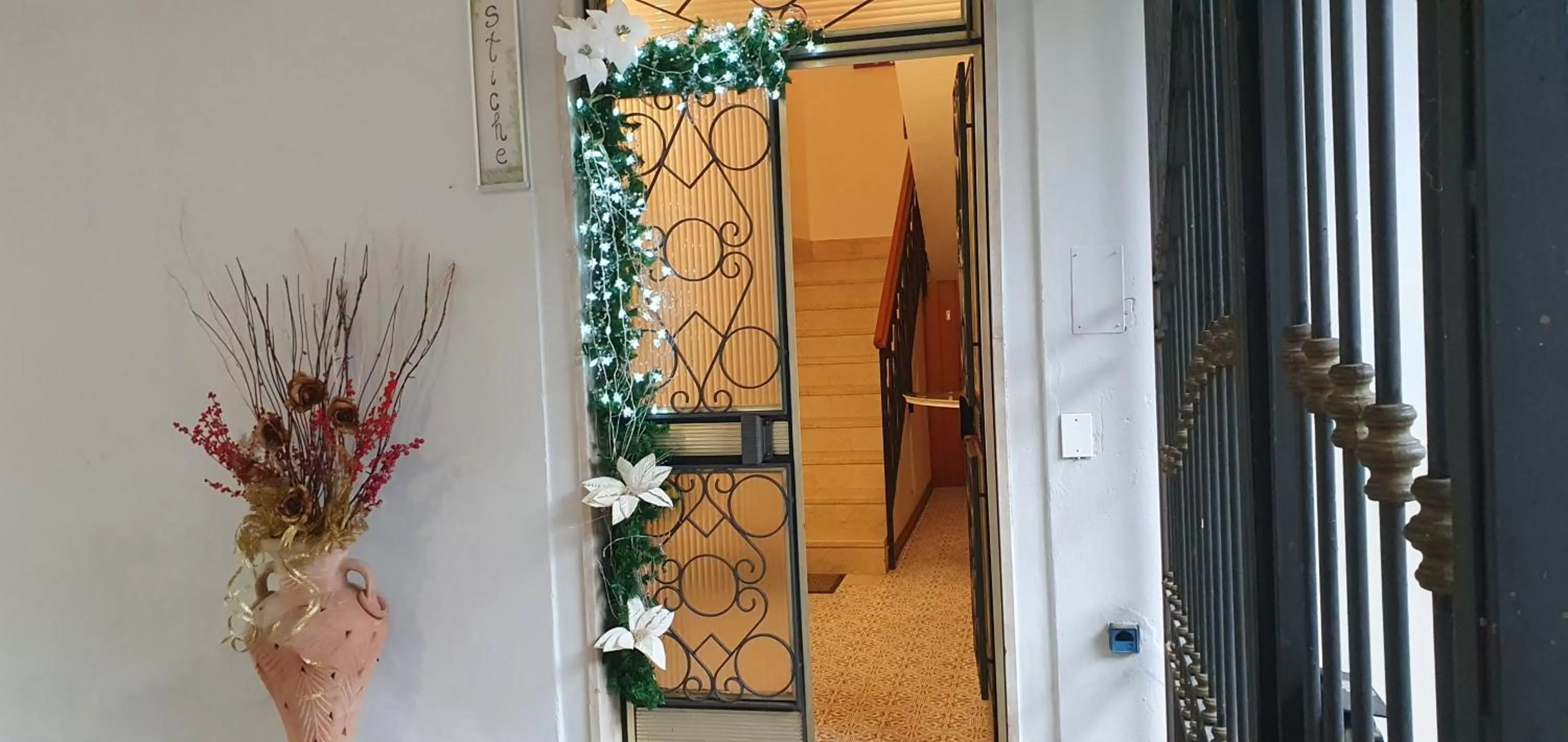 Facade/entrance, Bathroom in Le Rustiche Foresteria