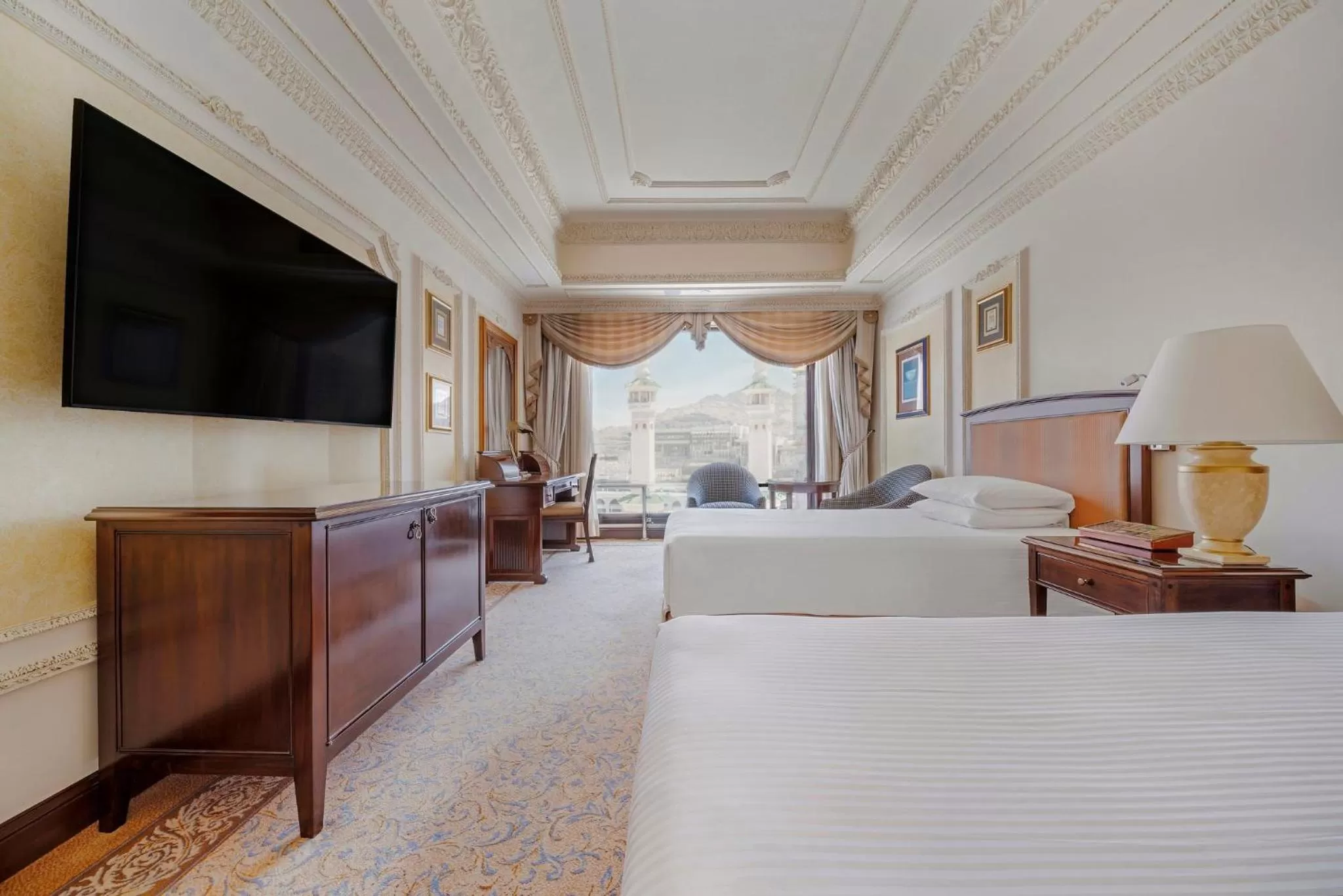 Photo of the whole room, Bed in InterContinental Dar Al Tawhid Makkah by IHG