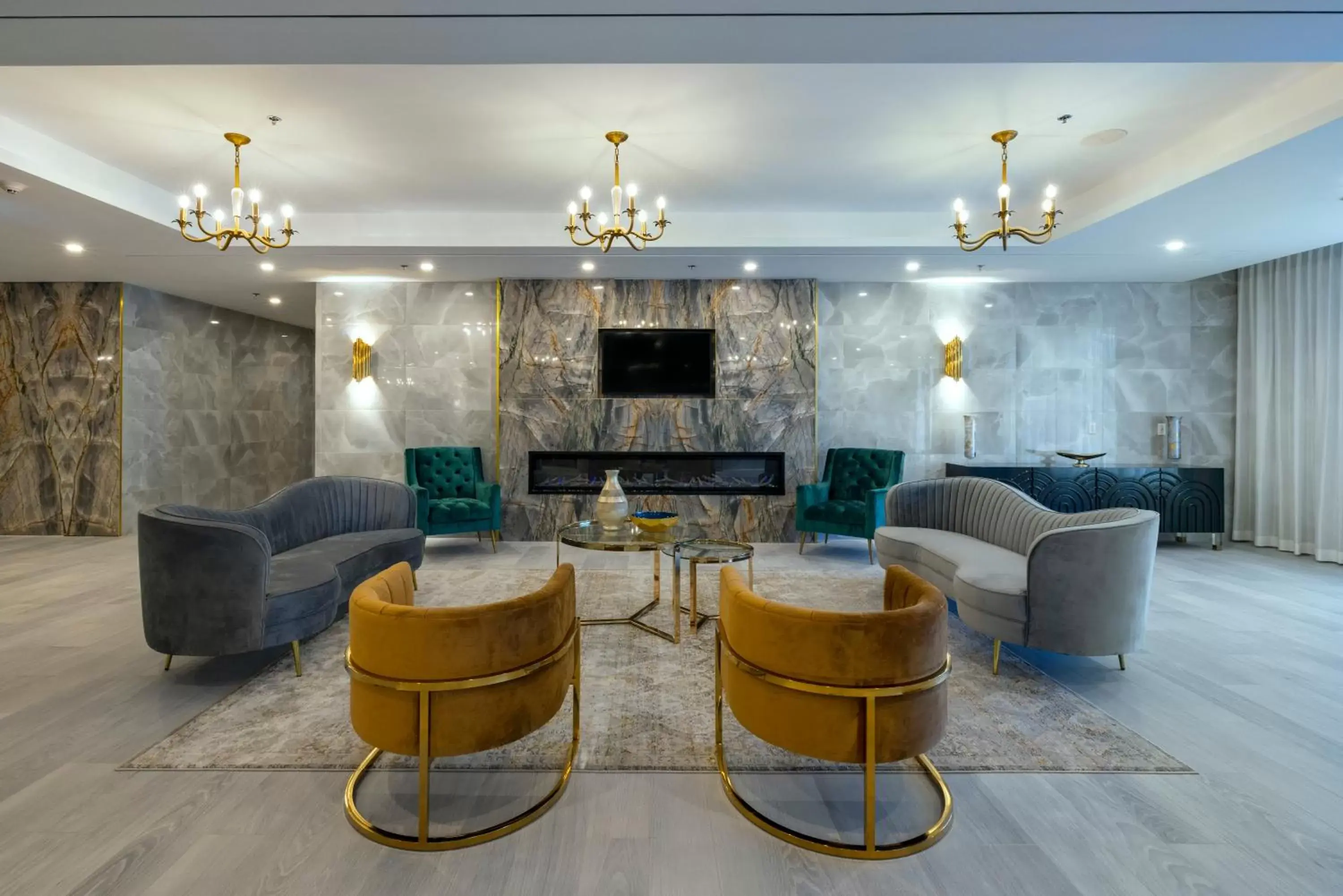 Lobby or reception in Halifax Tower Hotel & Conference Centre, an Ascend Collection Hotel Lobby or reception in Halifax Tower Hotel & Conference Centre, an Ascend Collection Hotel