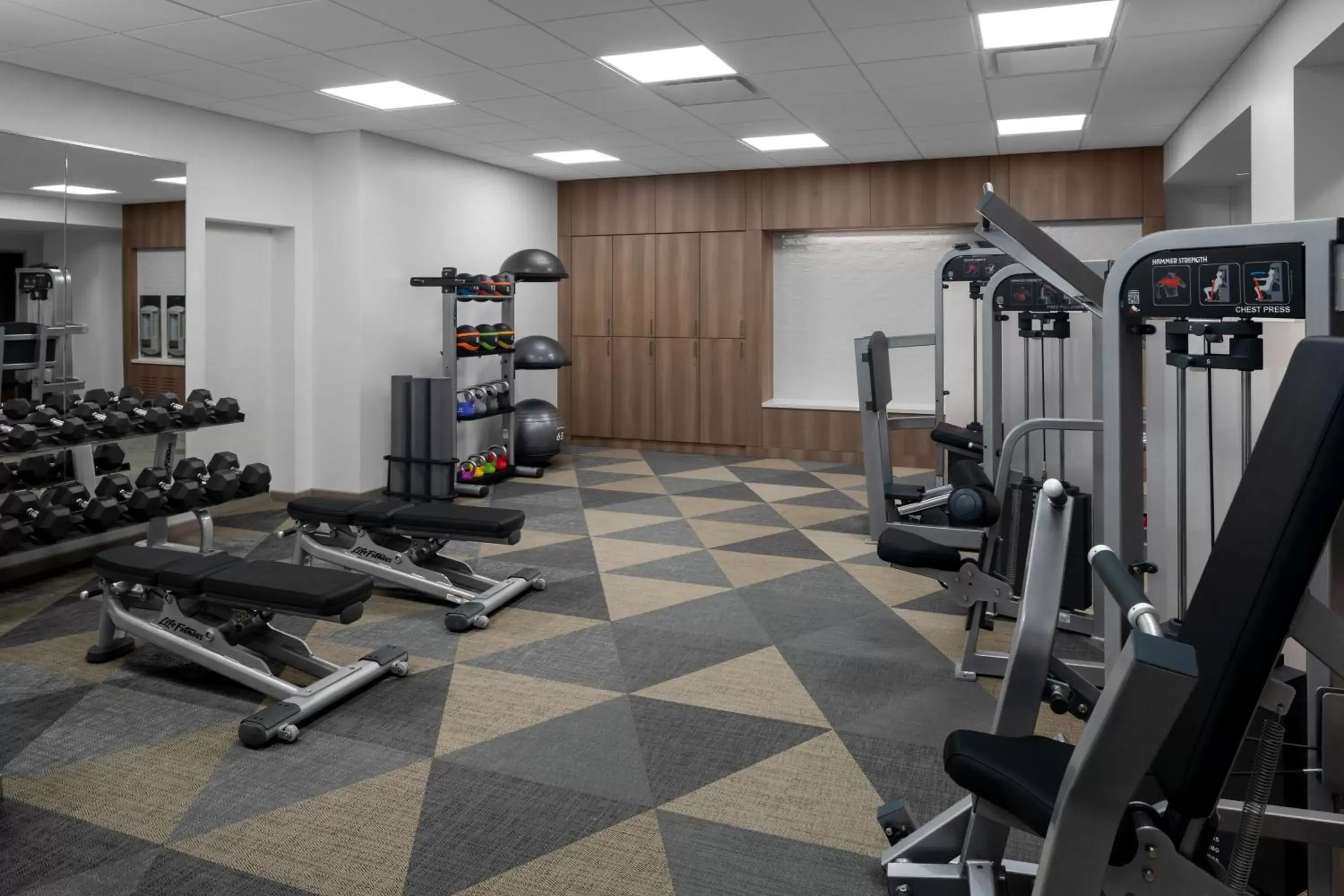 Fitness centre/facilities, Fitness Center/Facilities in AC Hotel by Marriott San Antonio Riverwalk
