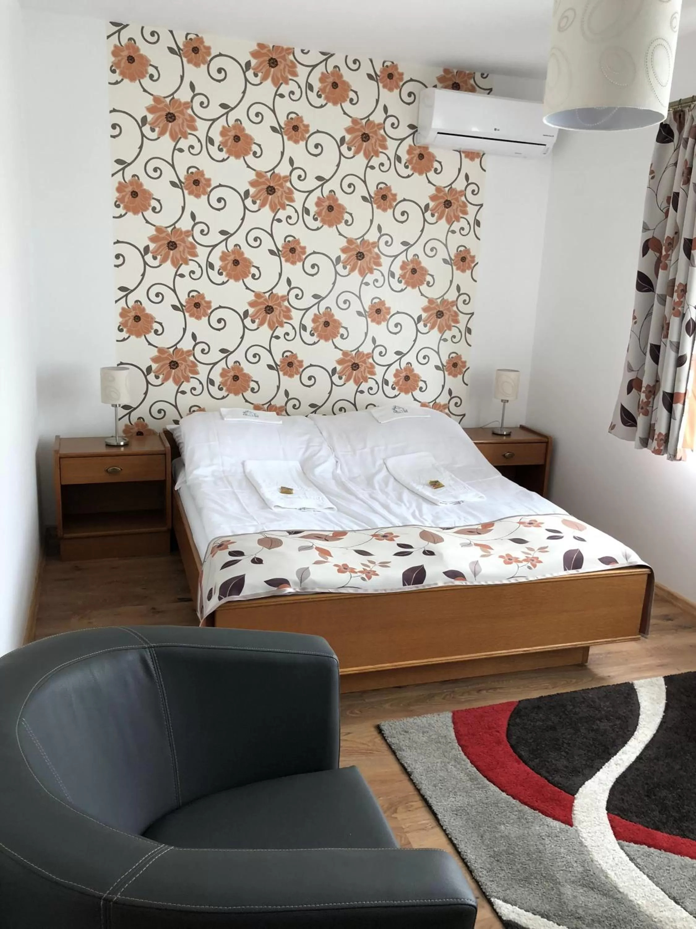 Bed in Zöldtető Panzió