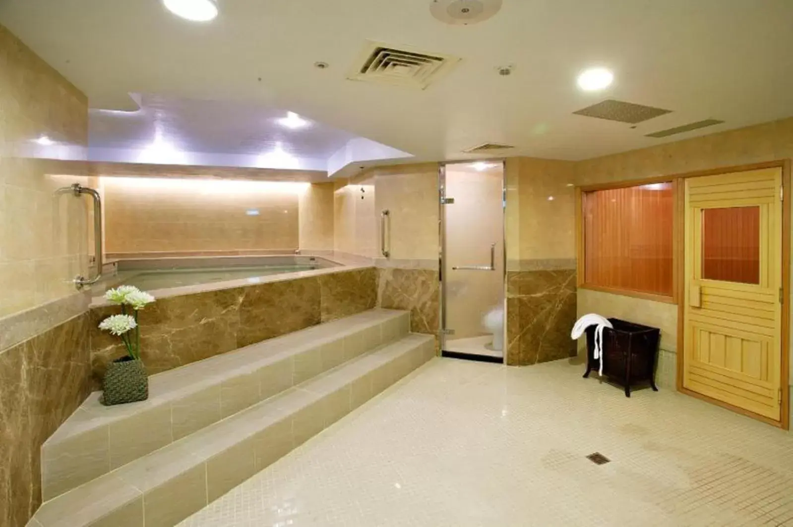 Sauna in Evergreen Laurel Hotel - Taichung