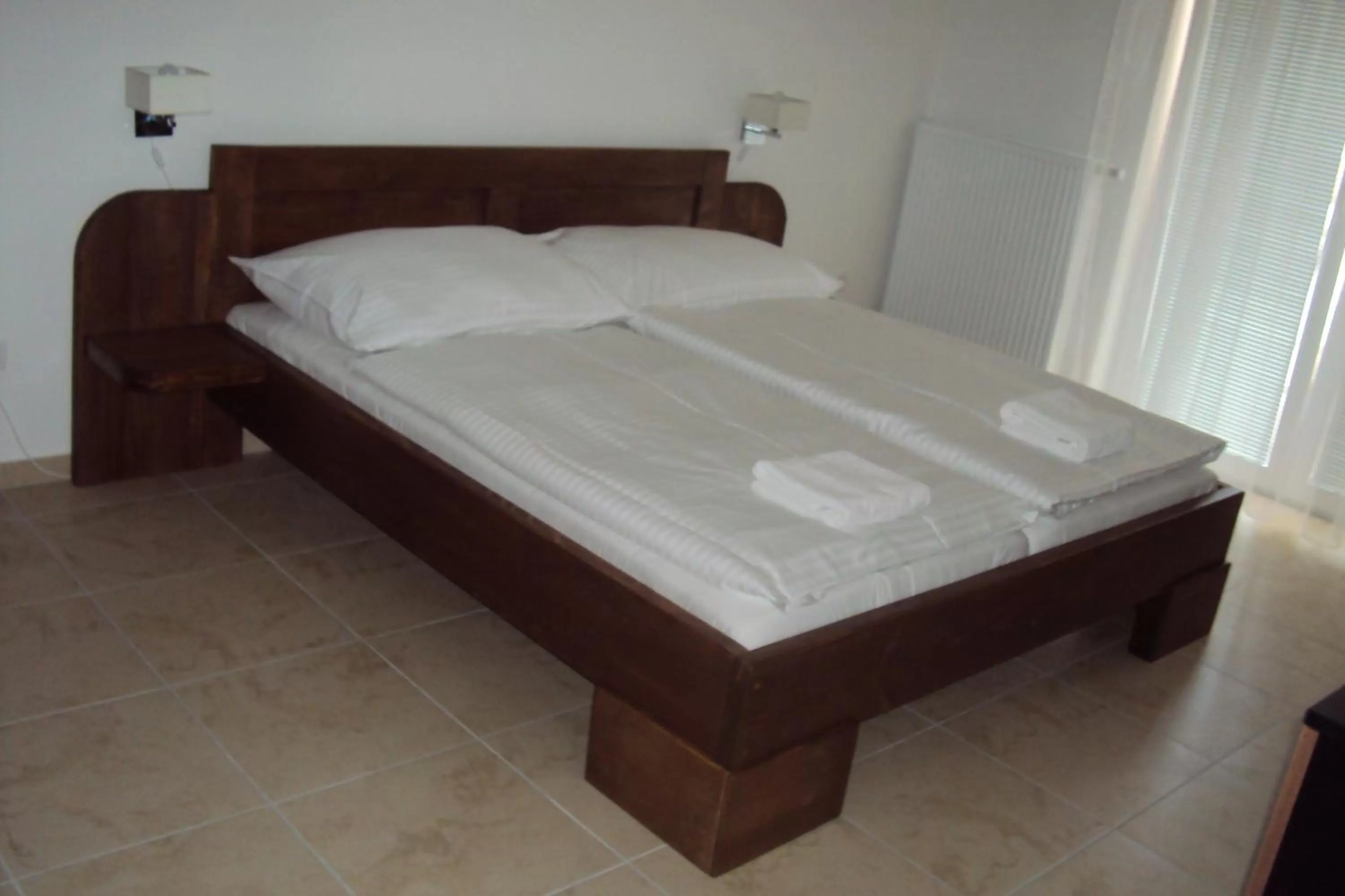 Bed in Motel Senec