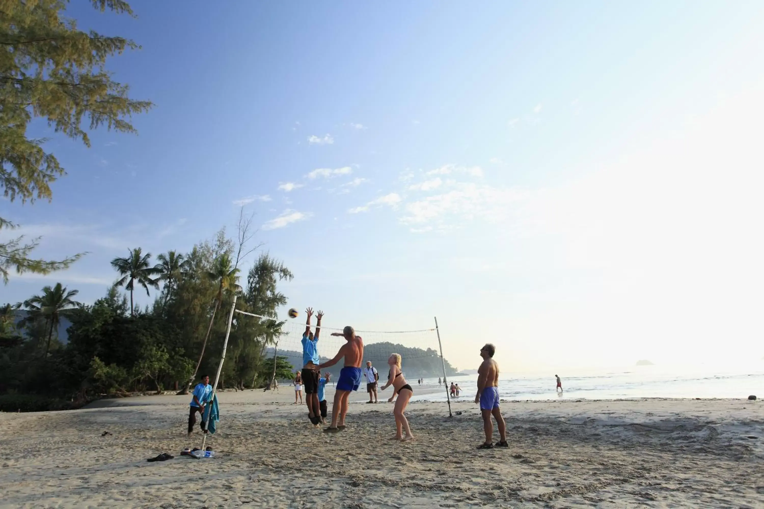 Fitness centre/facilities, Beach in Centara Koh Chang Tropicana Resort