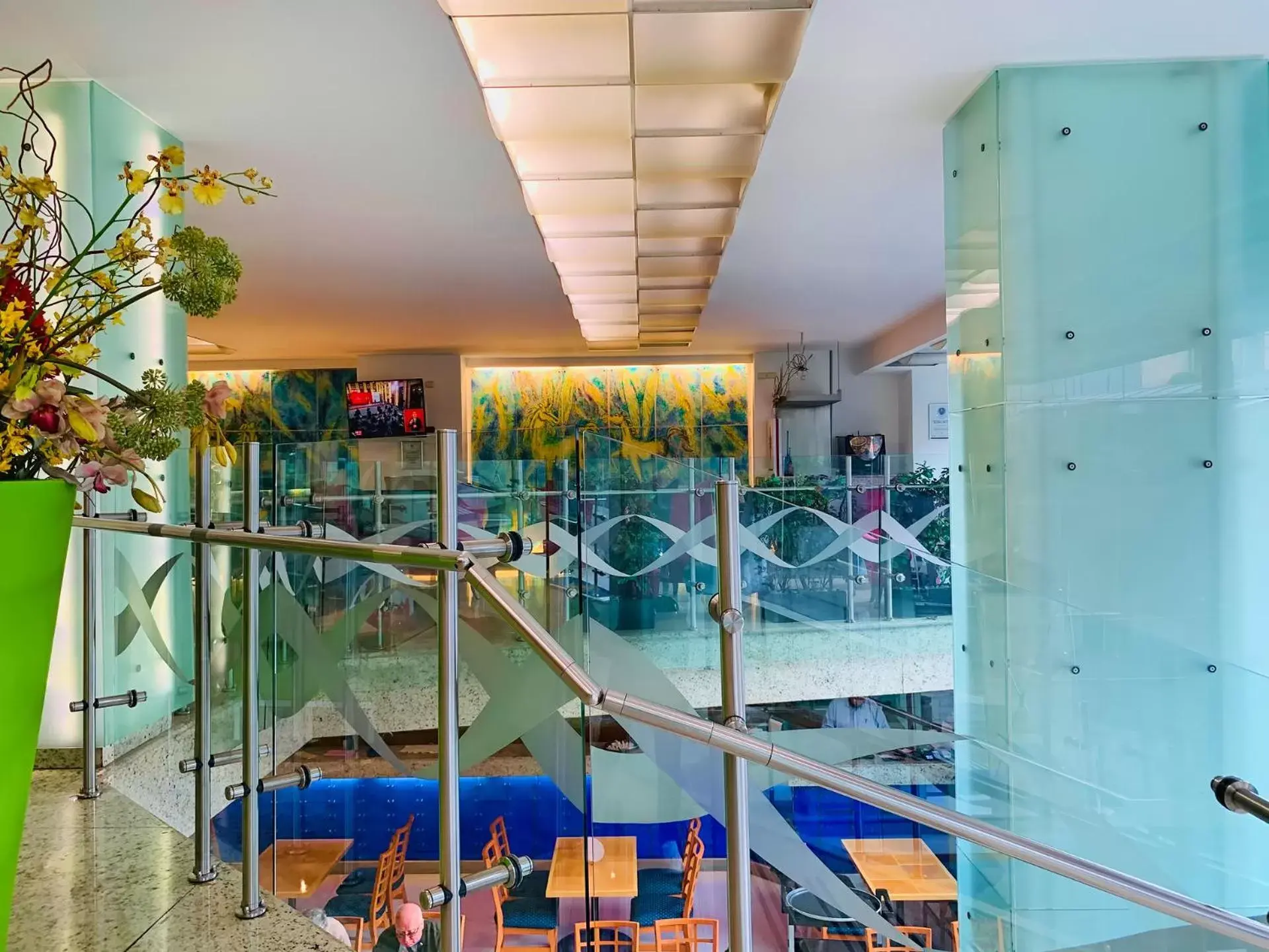 Lobby or reception in Hotel Benidorm