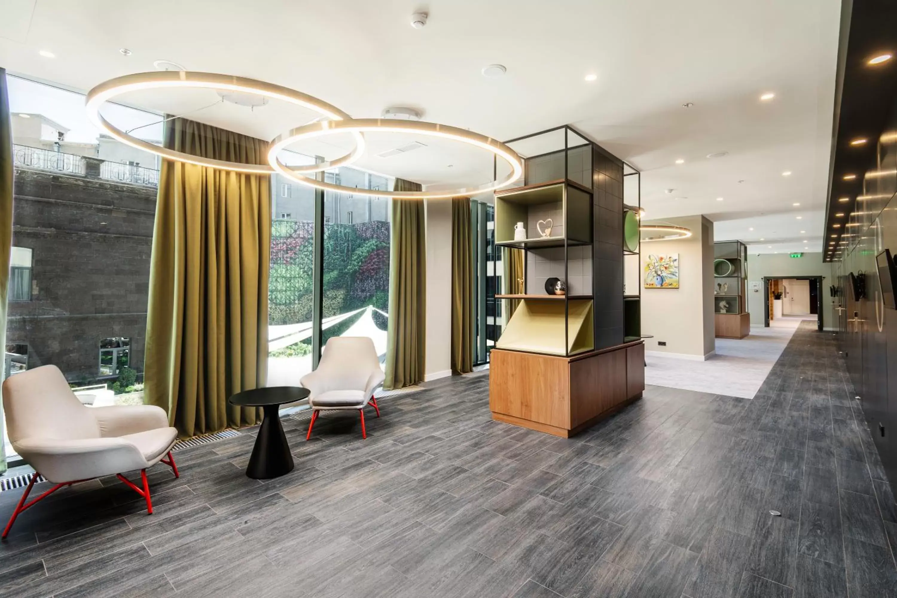 Lobby or reception in Holiday Inn Yerevan - Republic Square by IHG Lobby or reception in Holiday Inn Yerevan - Republic Square by IHG