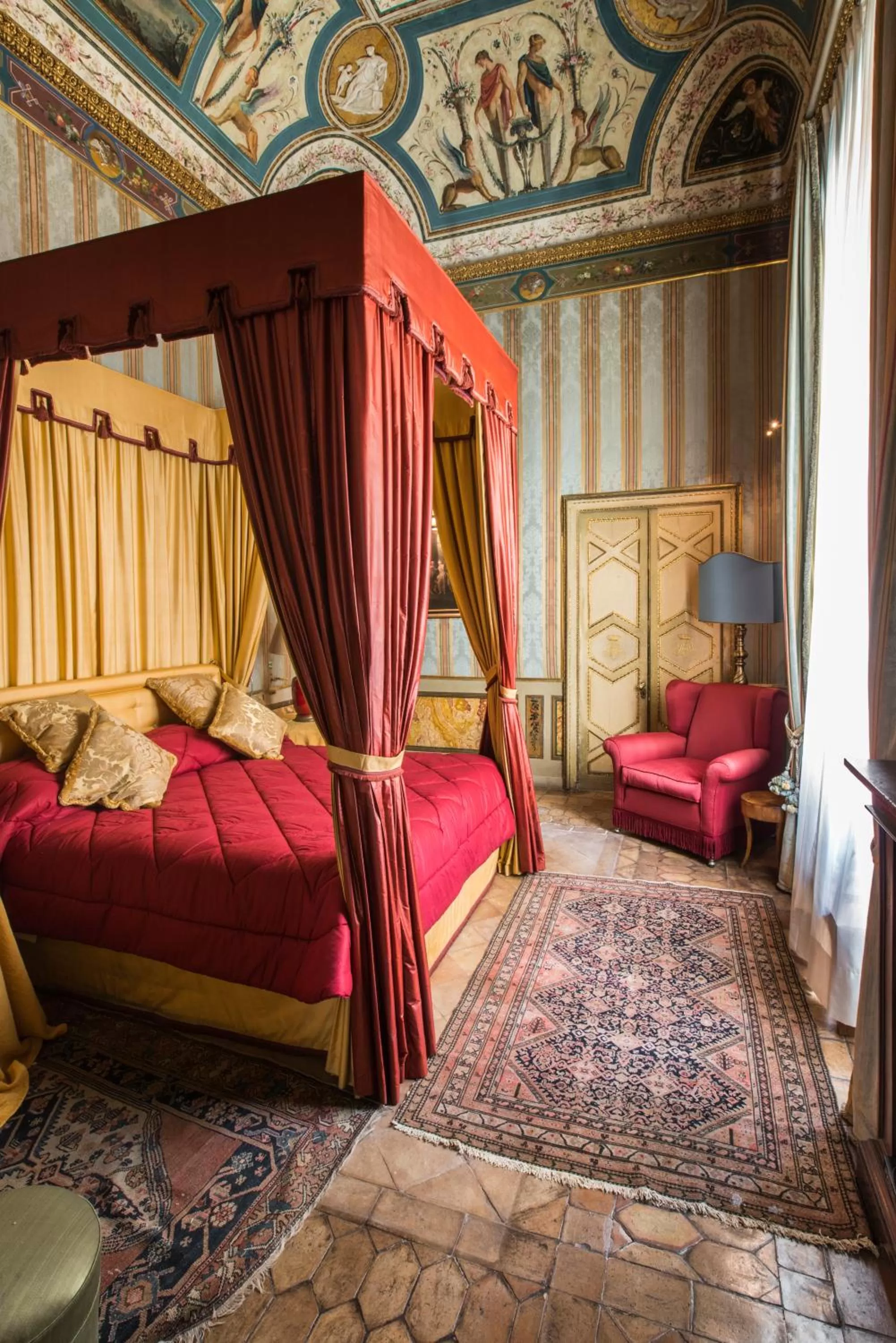 Bedroom, Bed in Residenza Ruspoli Bonaparte