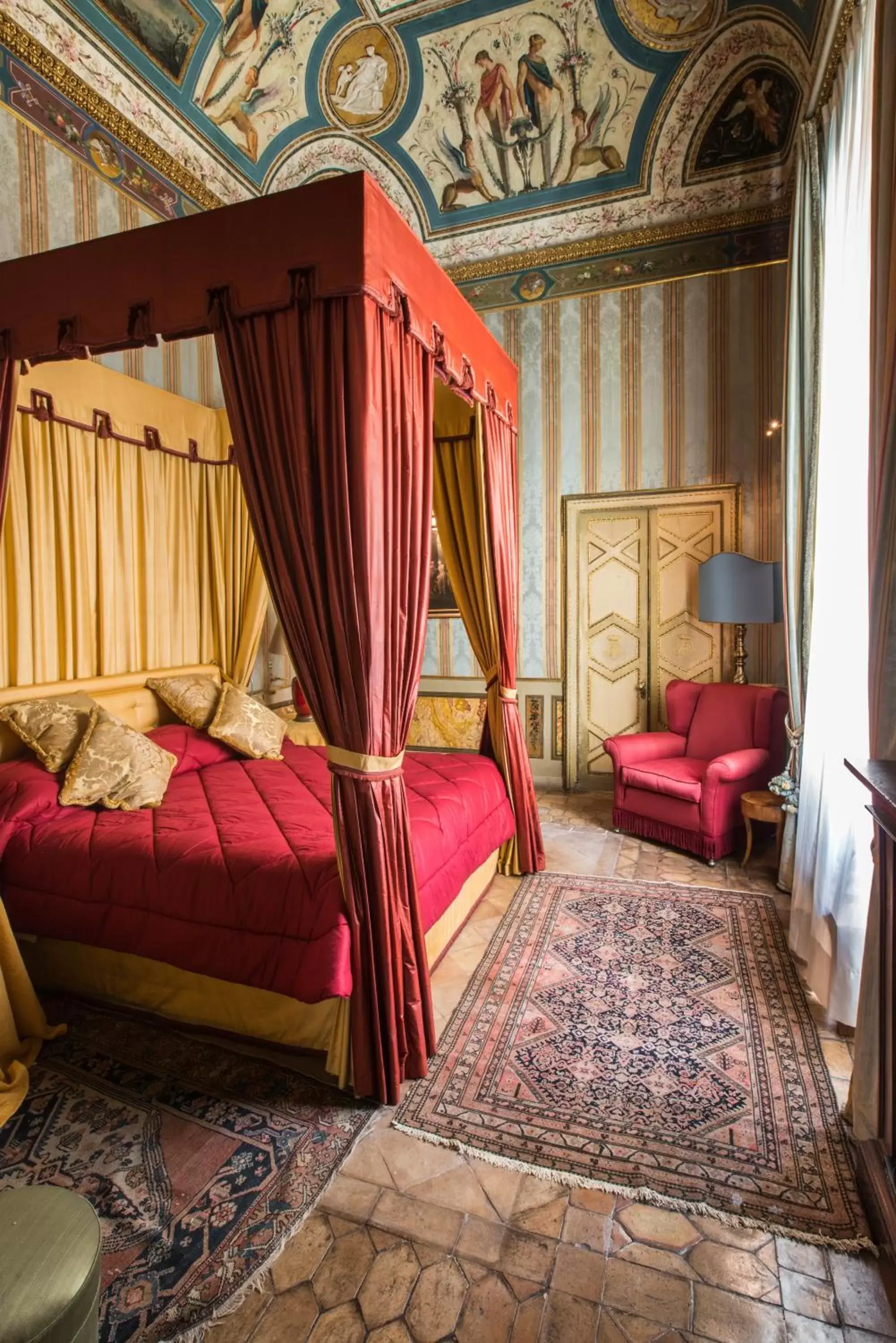 Bedroom, Bed in Residenza Ruspoli Bonaparte