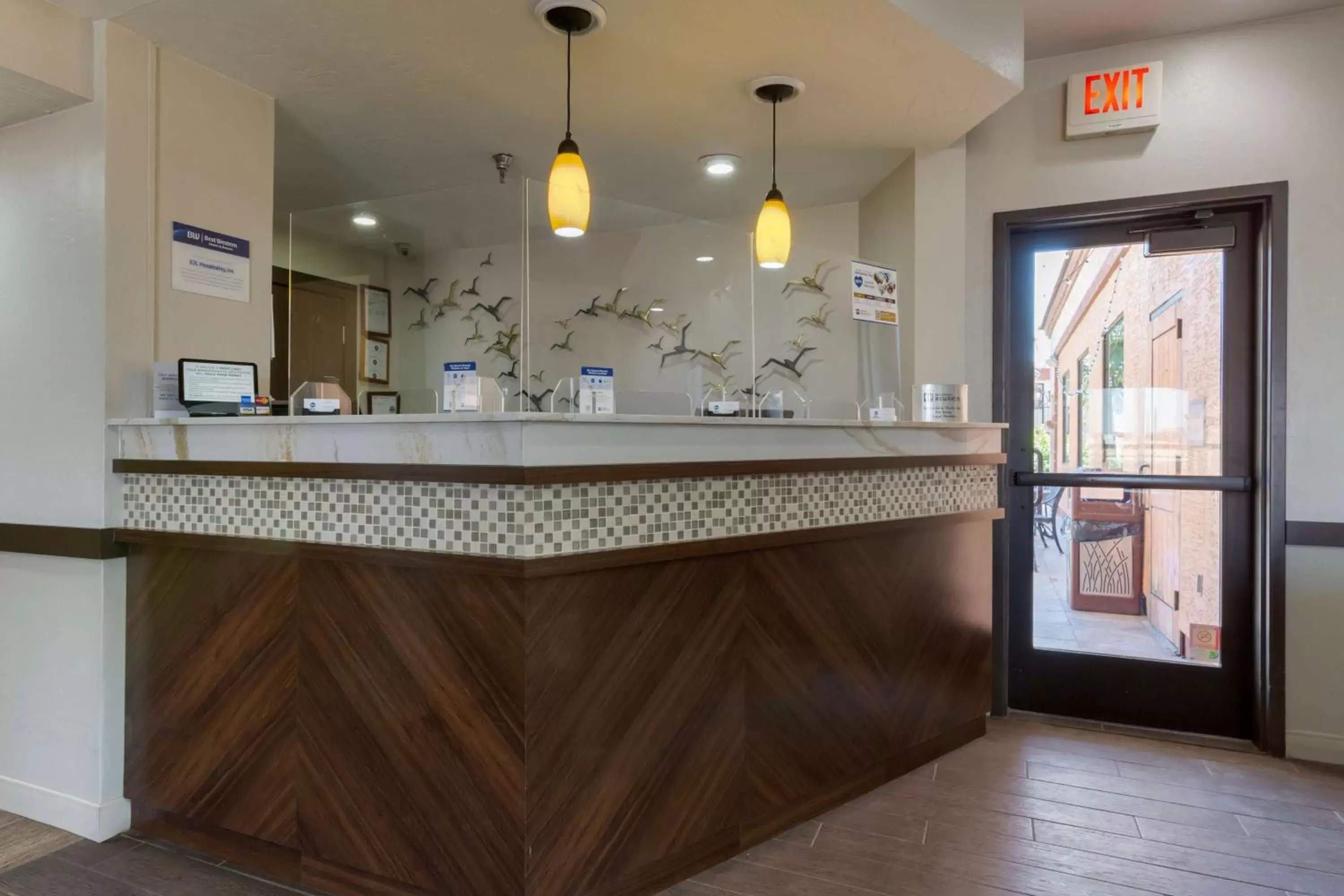 Lobby or reception, Lobby/Reception in Best Western Phoenix Goodyear Inn