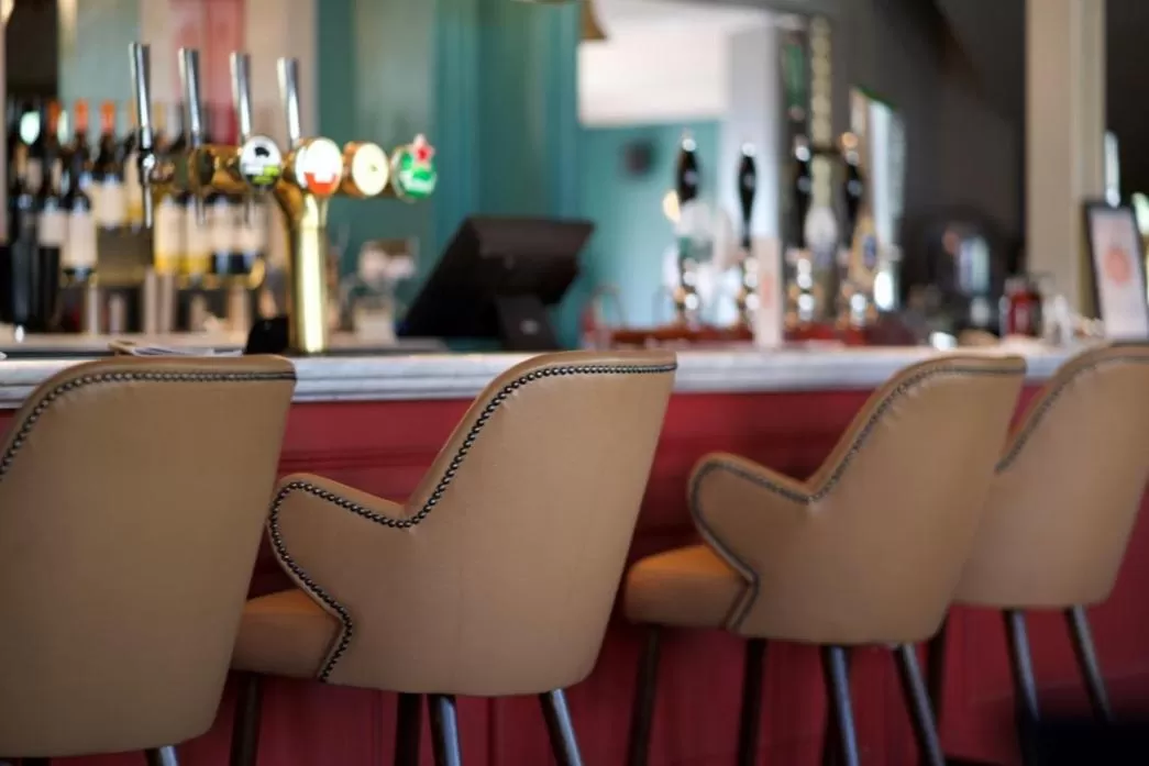 Lounge or bar in The Binsted Inn