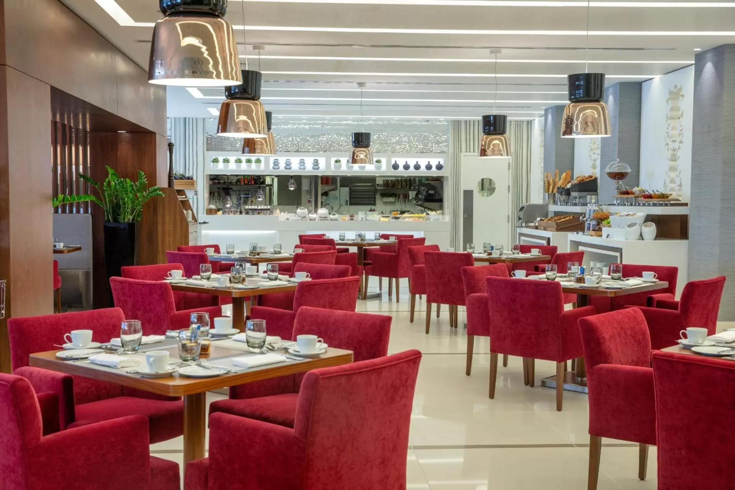 Buffet breakfast, Restaurant/Places to Eat in Burgu Arjaan by Rotana Istanbul Asia