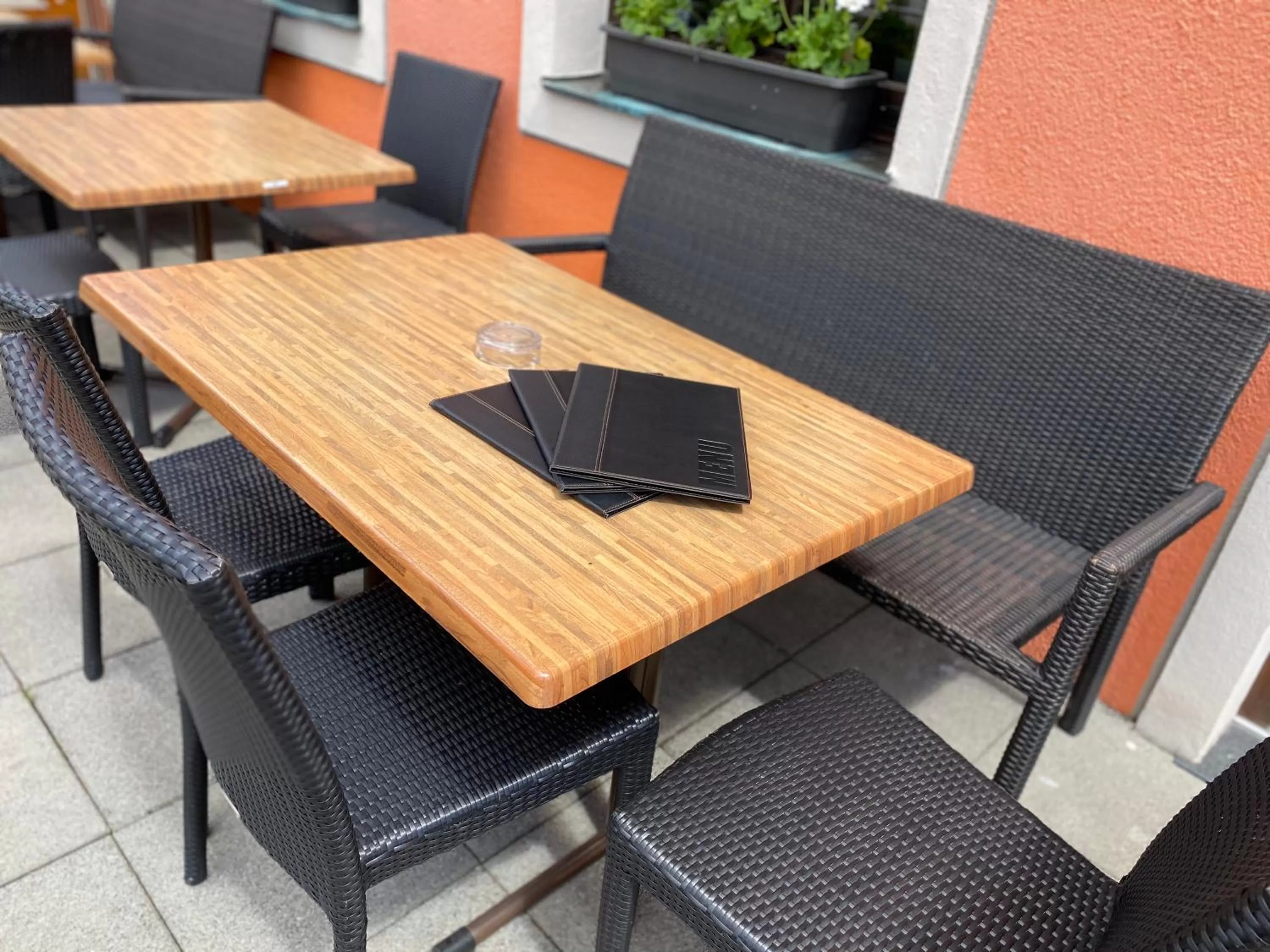 Restaurant/places to eat in Hotel Wilder Mann