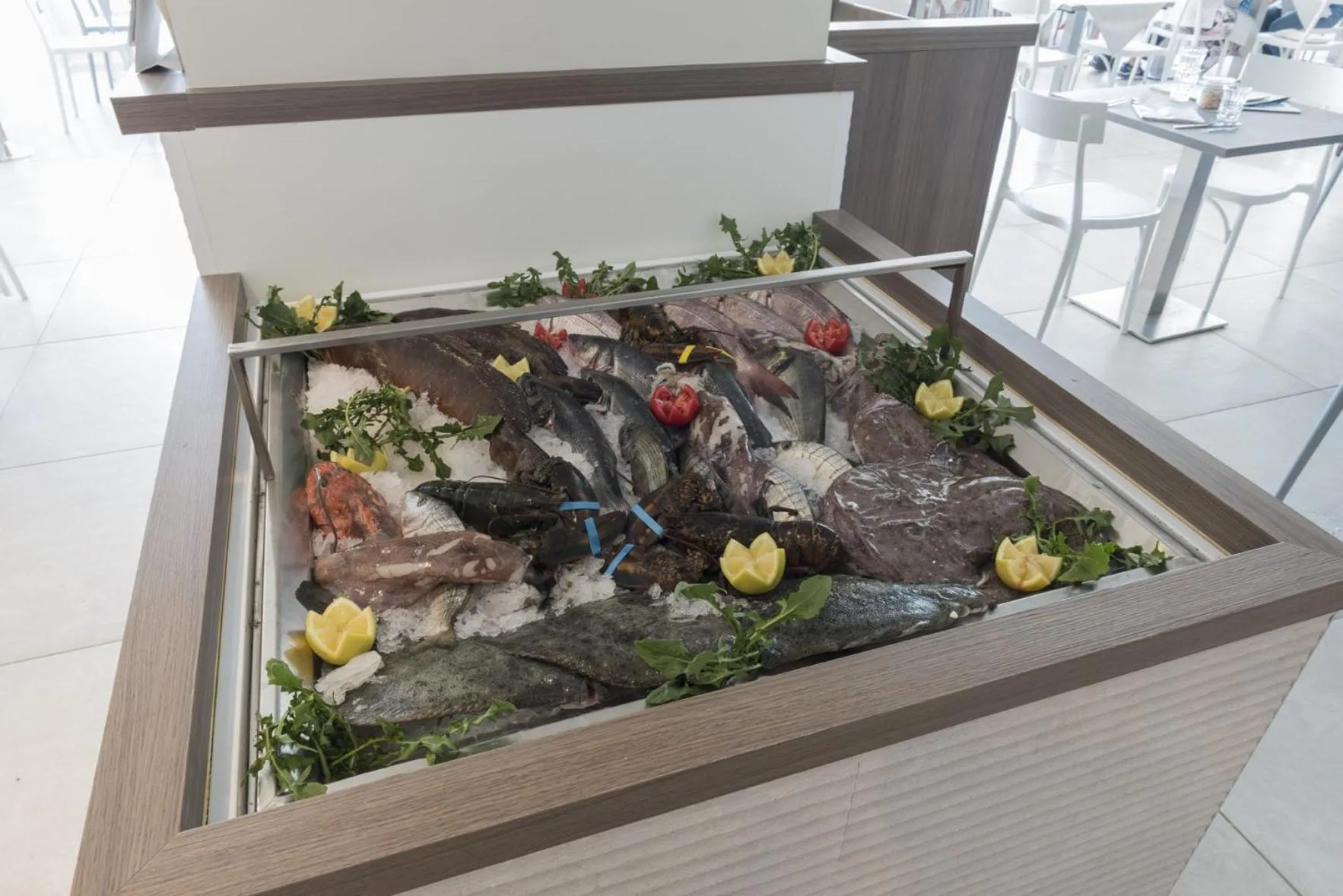 Food in Hotel Ristorante Centosedici