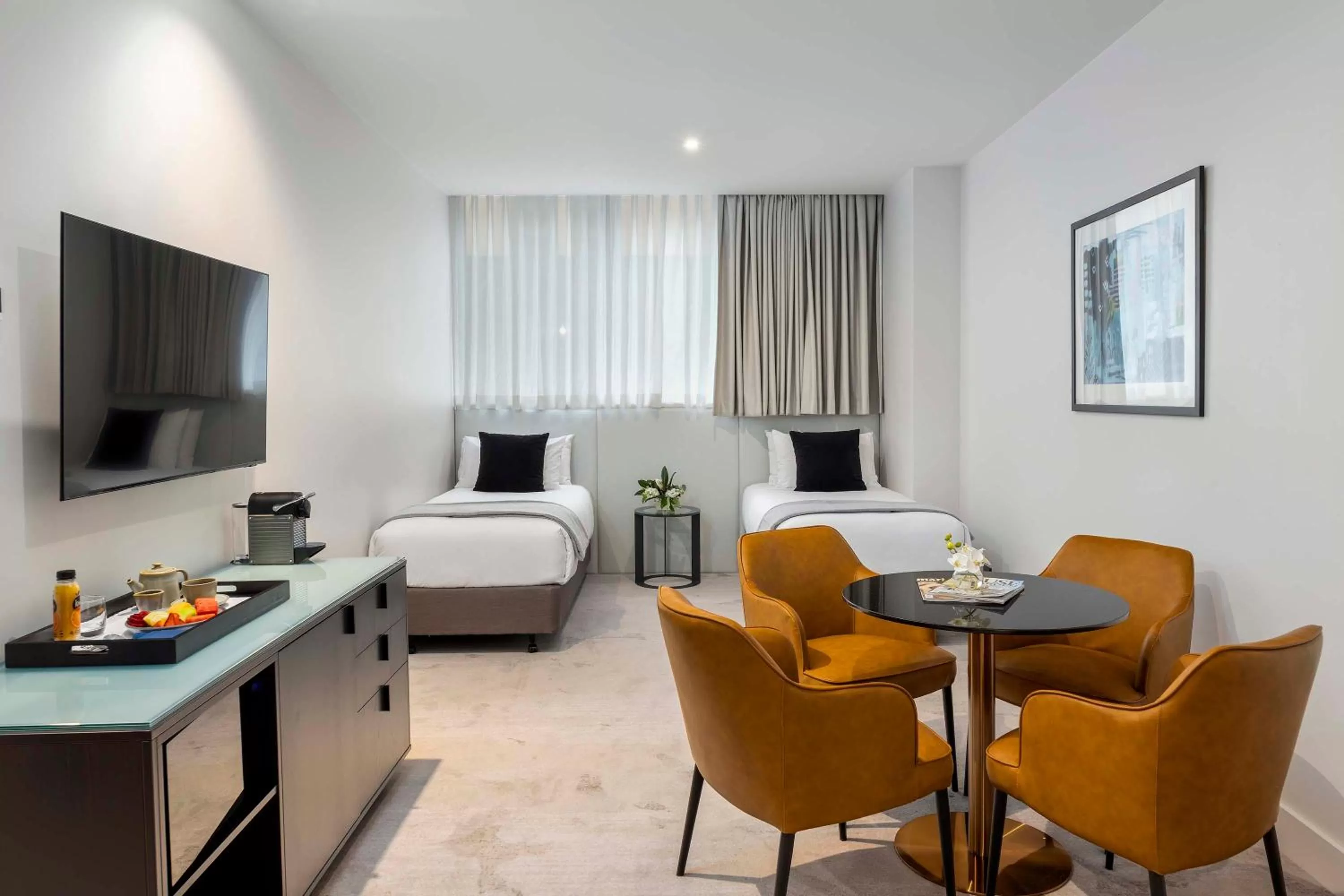 Bedroom, Bed in Peppers Waymouth Hotel