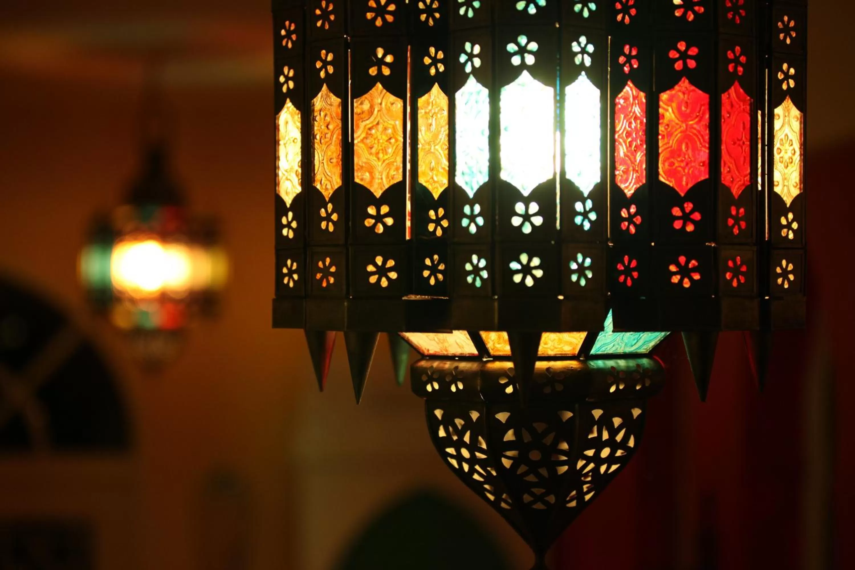 Decorative detail in Raid Garden Boutique Hotel