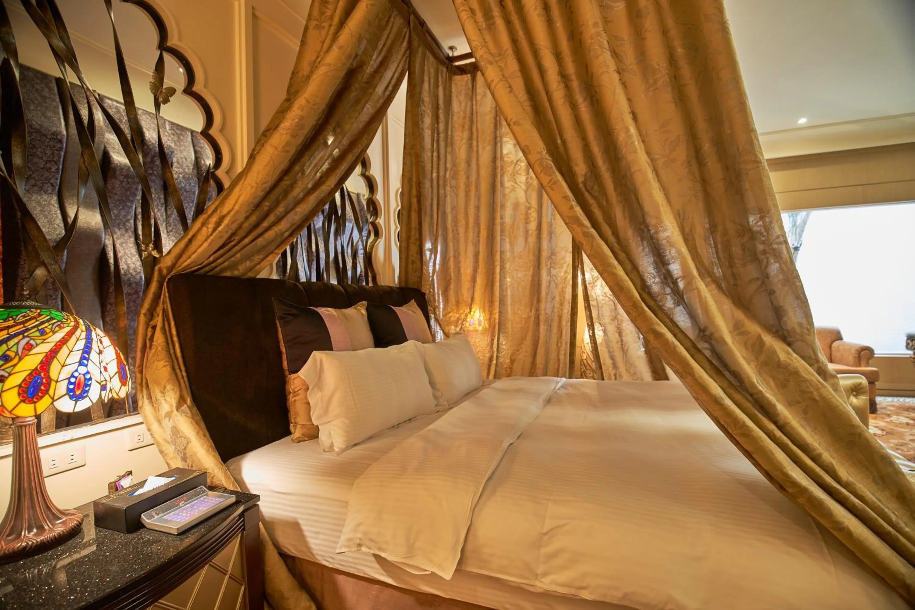 Bedroom, Bed in Young Motel - Taoyuan