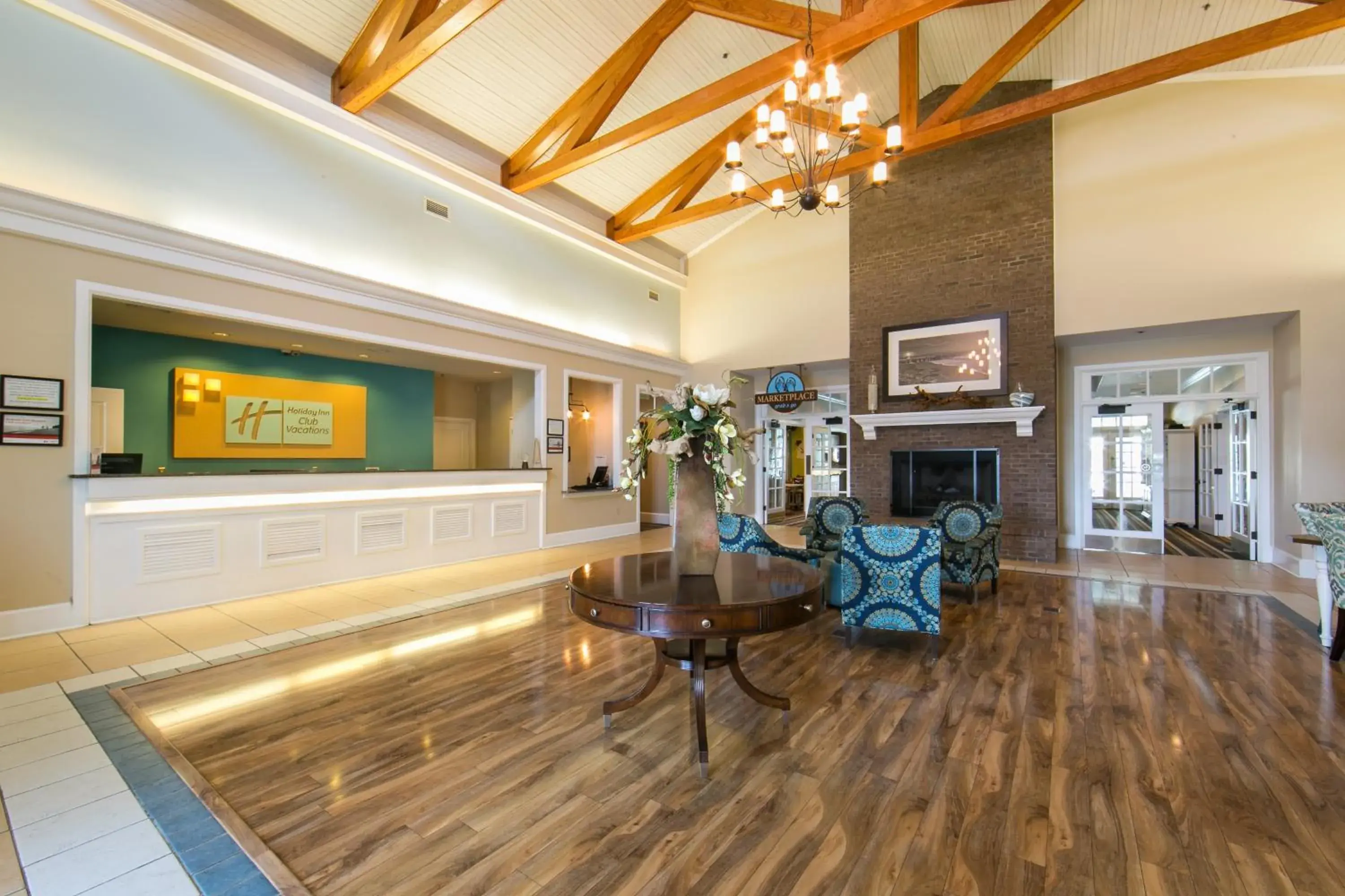 Lobby or reception, Lobby/Reception in Holiday Inn Club Vacations South Beach Resort, an IHG Hotel