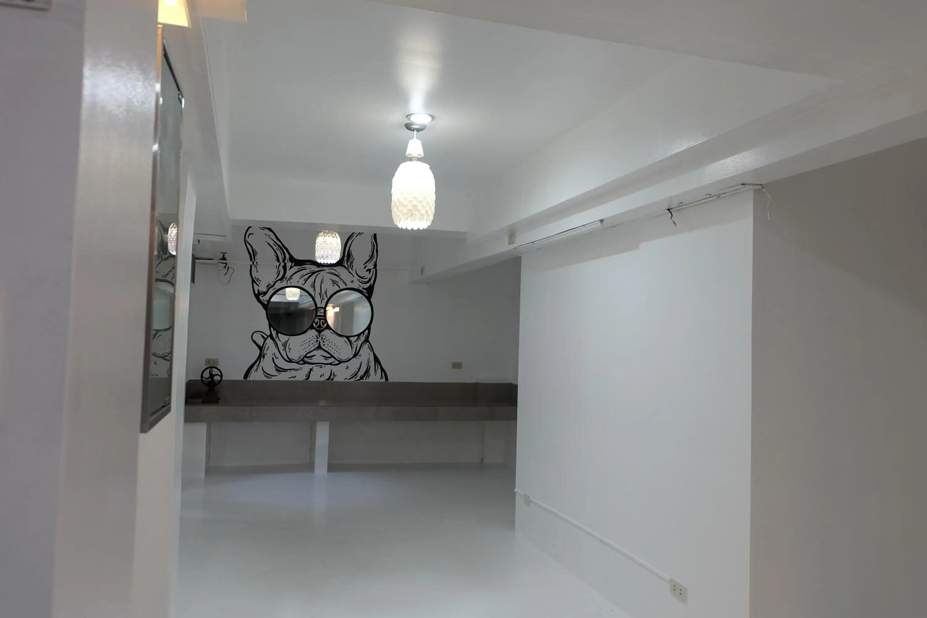 Decorative detail in Spaces Hotel Makati