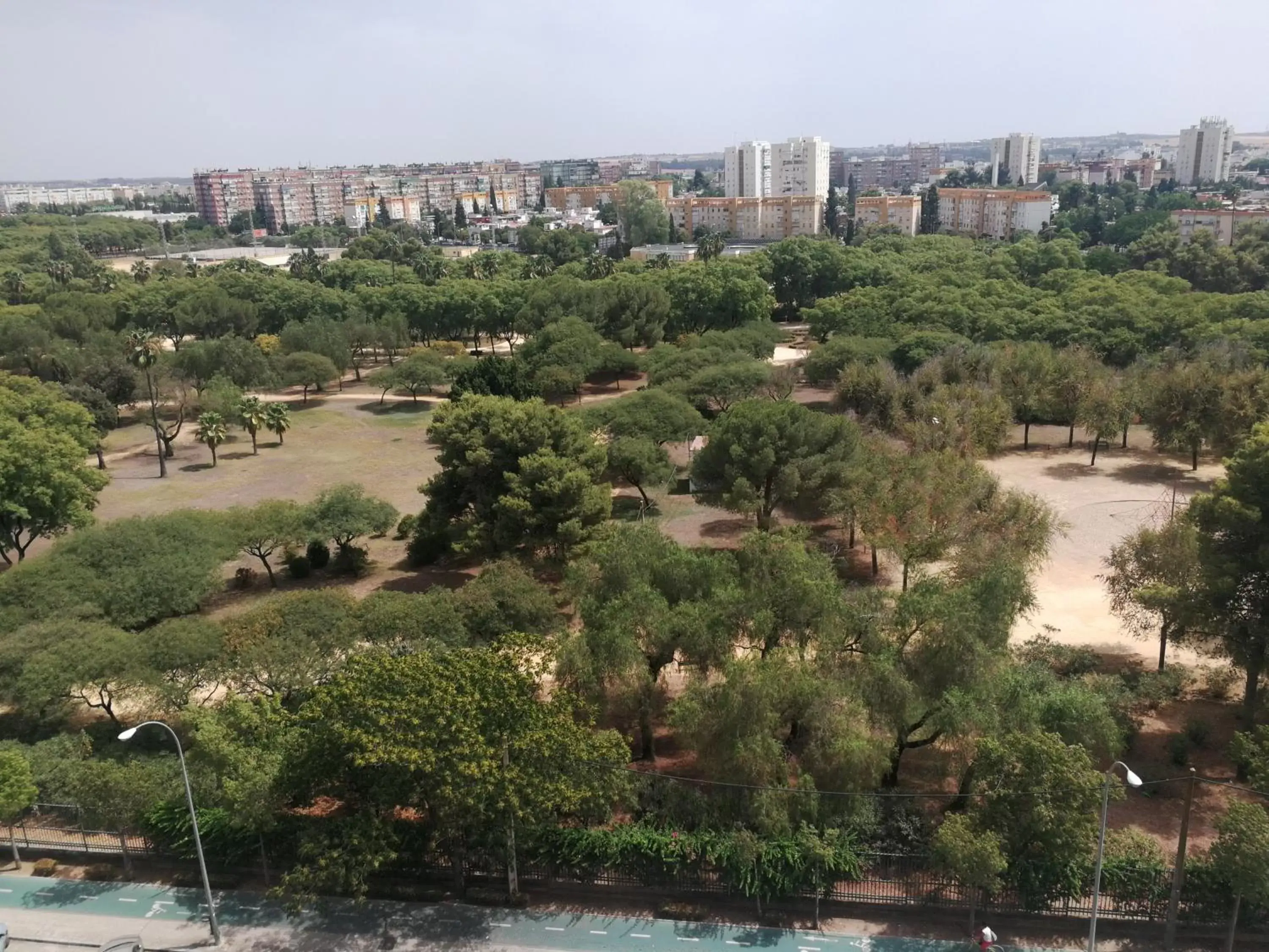 Street view, Bird's-eye View in Apartamentos Flamenco B&B