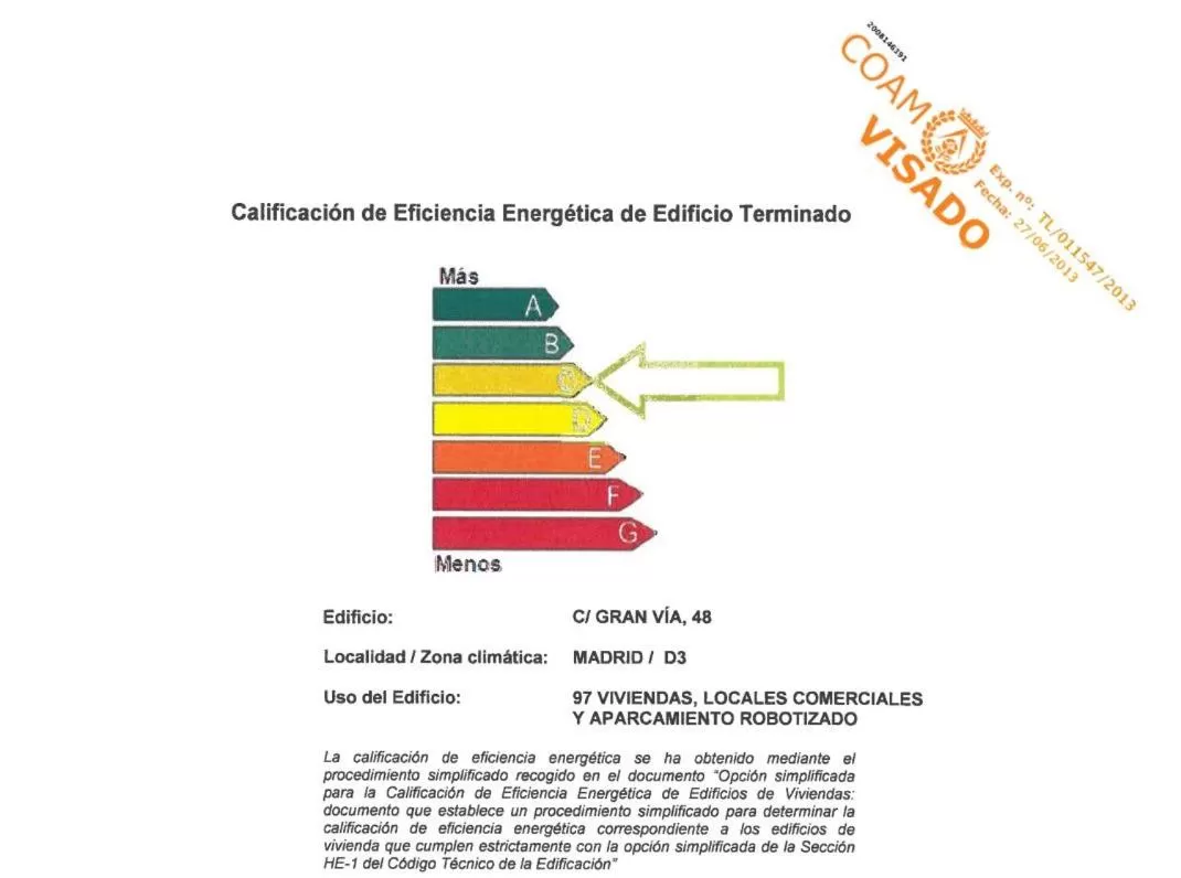 Certificate/Award in Gran View Apartments