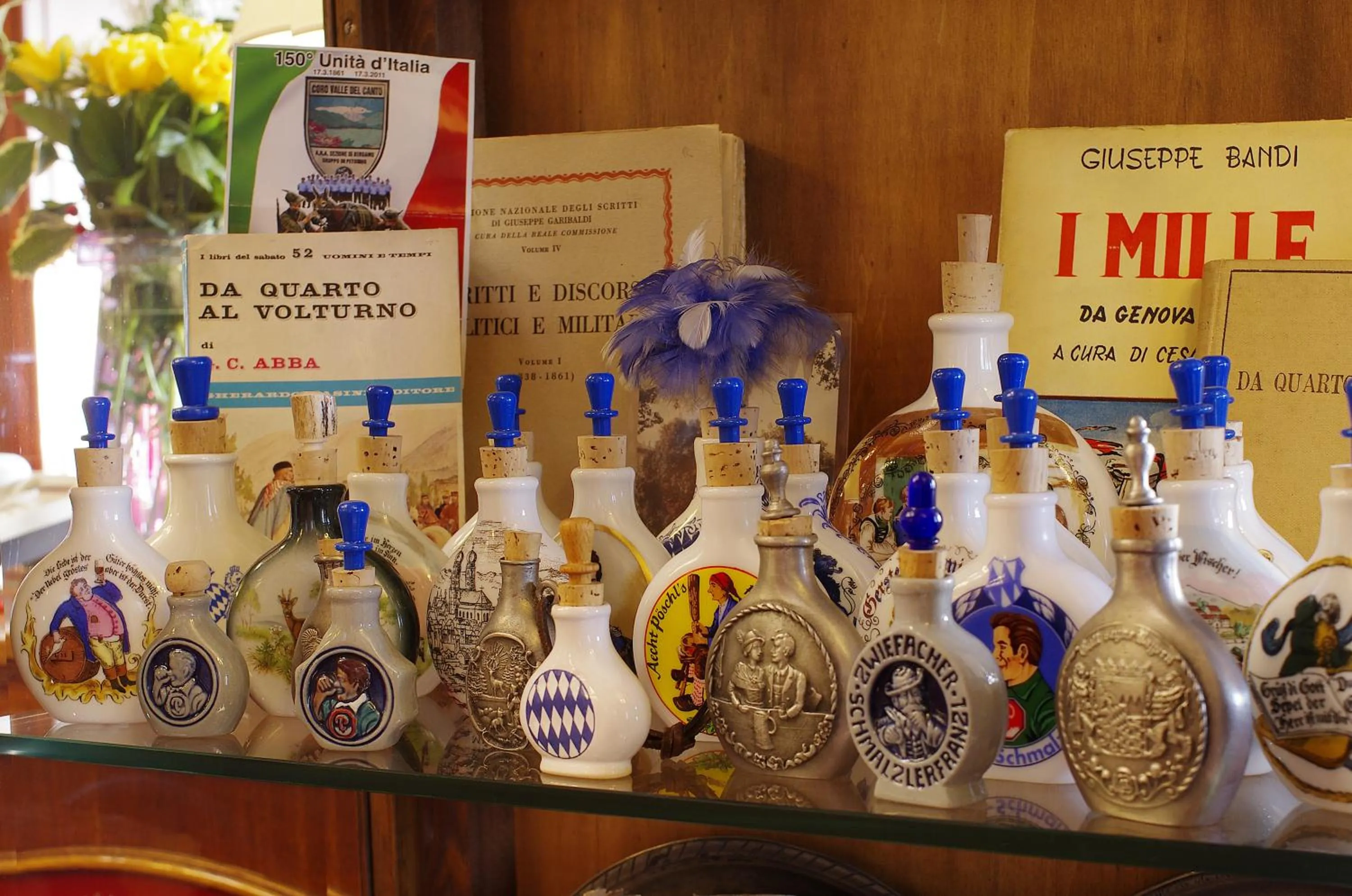 Lobby or reception in Hotel Città Dei Mille