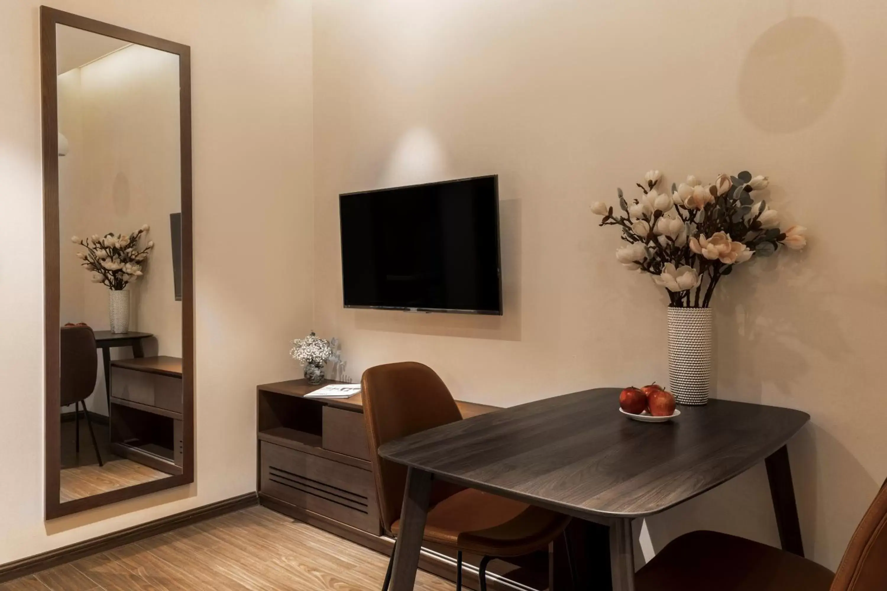 Living room in DHTS Business Hotel & Apartment Living room in DHTS Business Hotel & Apartment