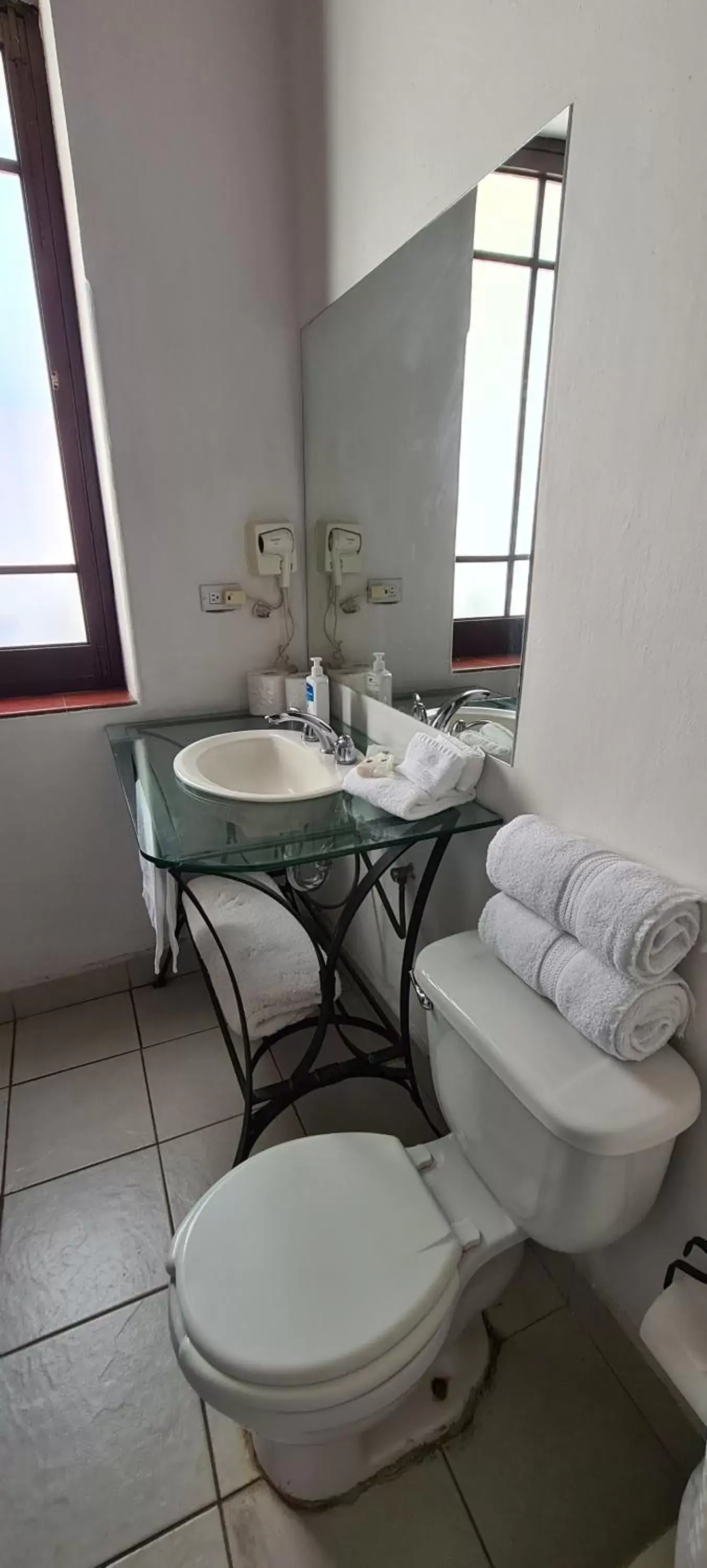 Bathroom in San Felipe el Real